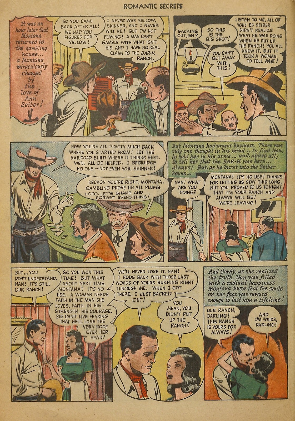 Romantic Secrets Issue #15 - Page 22