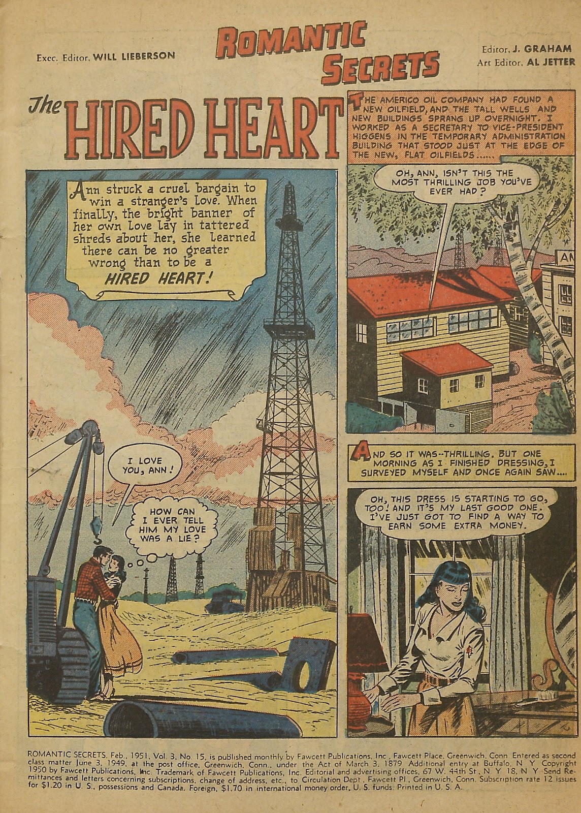 Romantic Secrets Issue #15 - Page 3