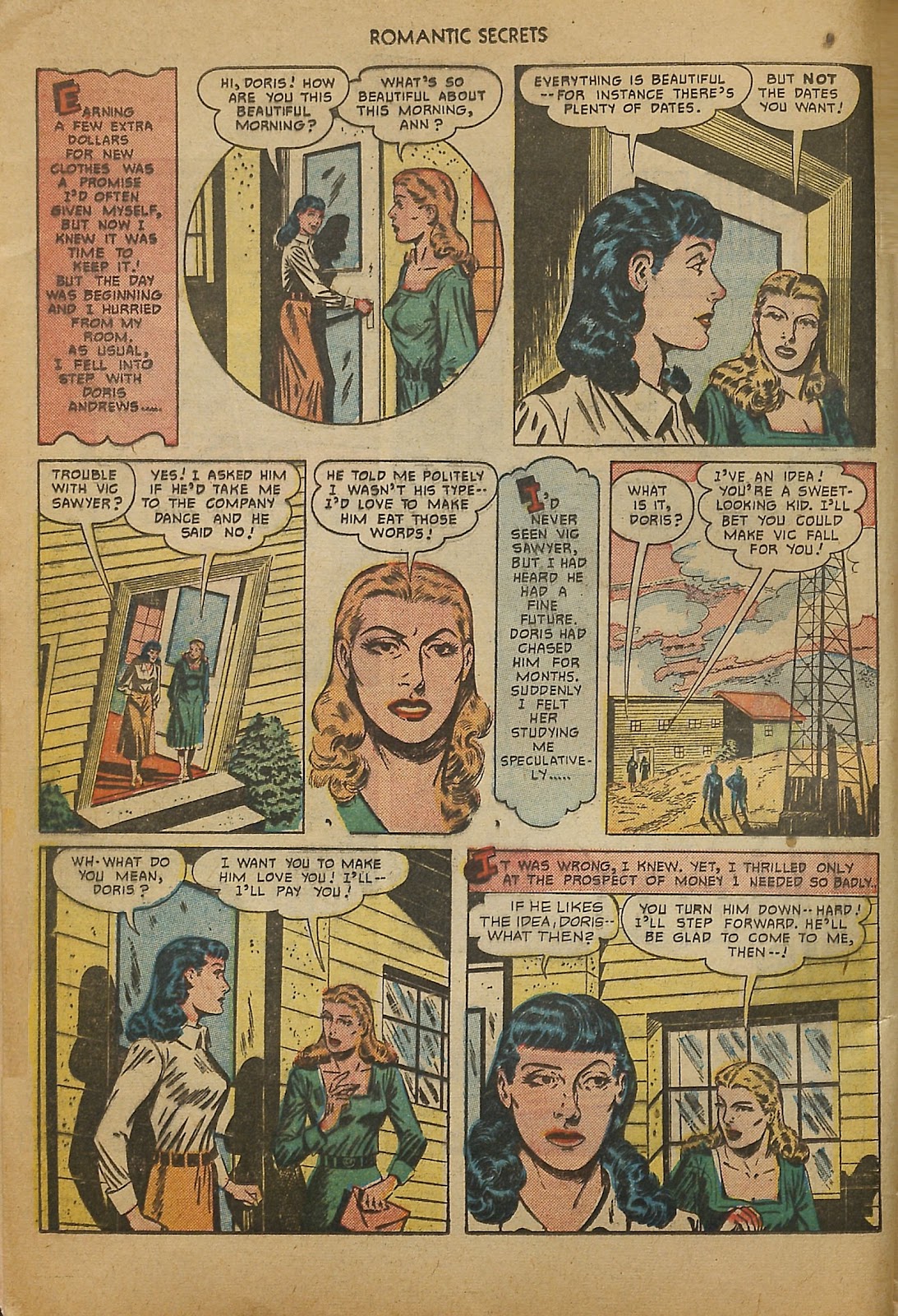 Romantic Secrets Issue #15 - Page 4