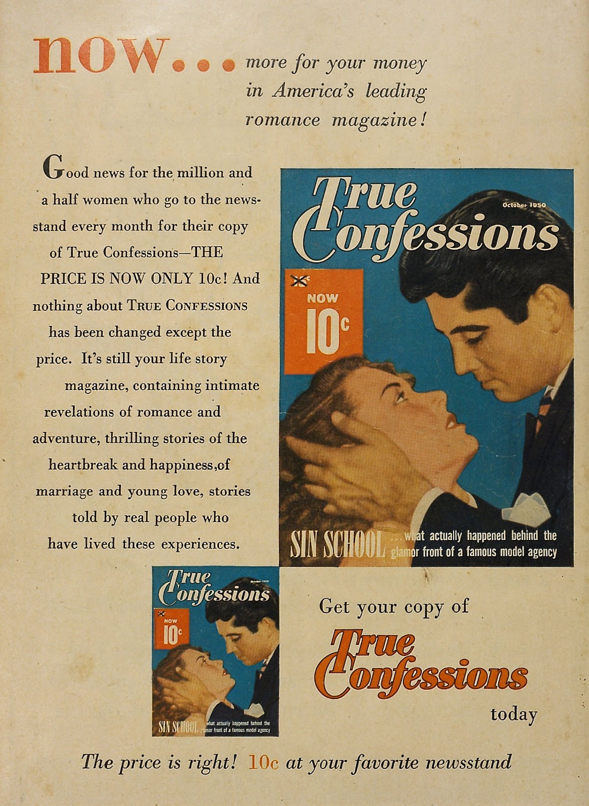 Romantic Secrets Issue #16 - Page 36
