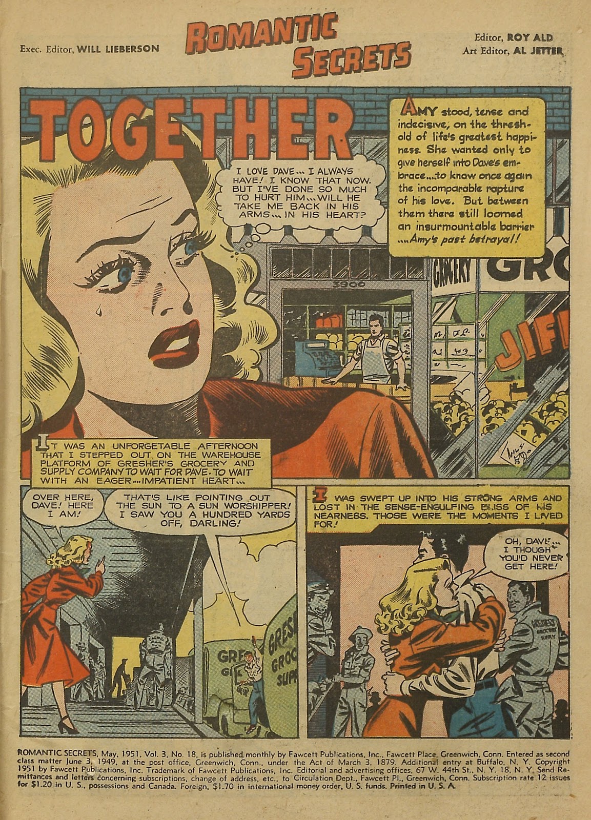 Romantic Secrets Issue #18 - Page 3