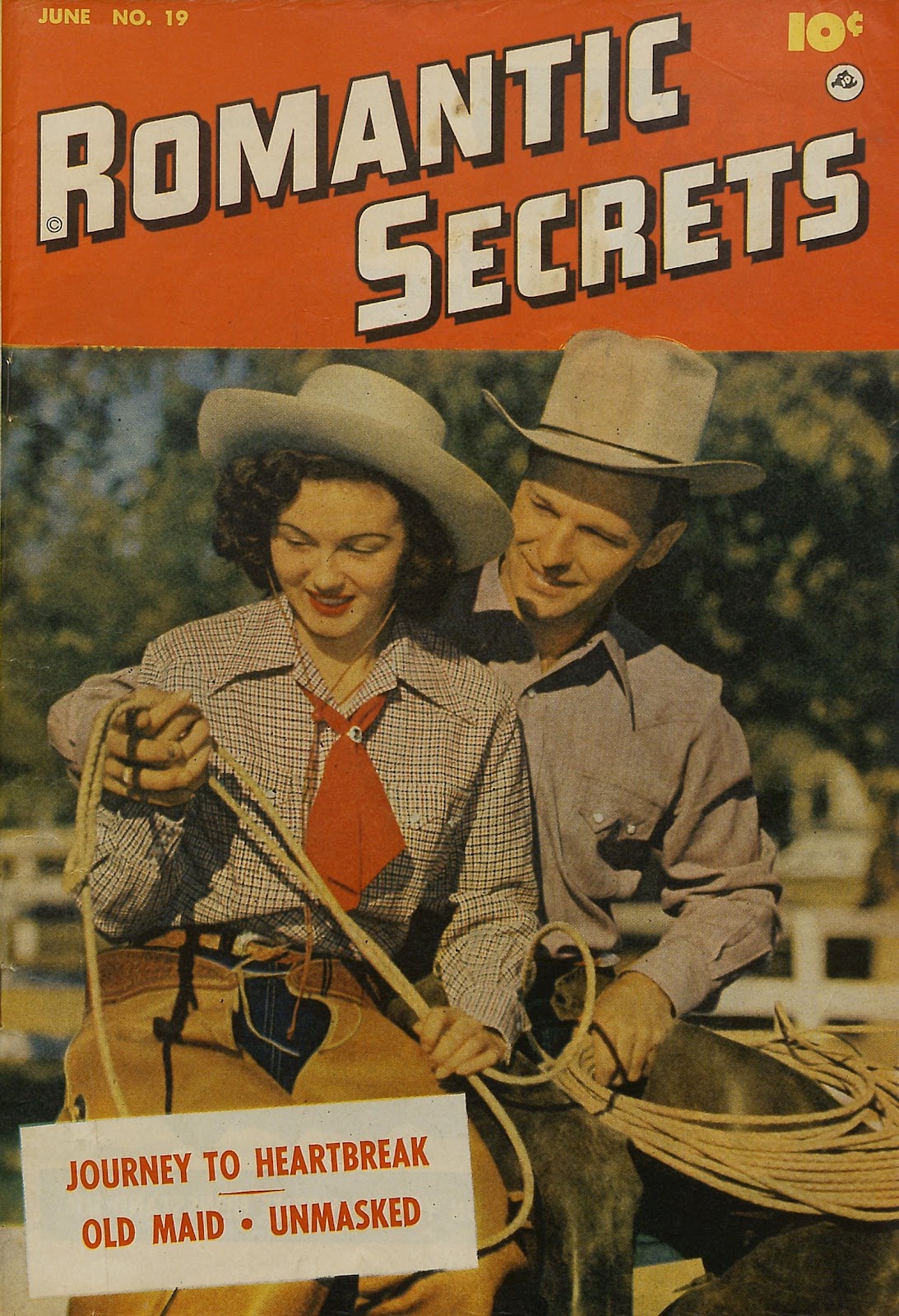 Romantic Secrets Issue #19 - Page 1
