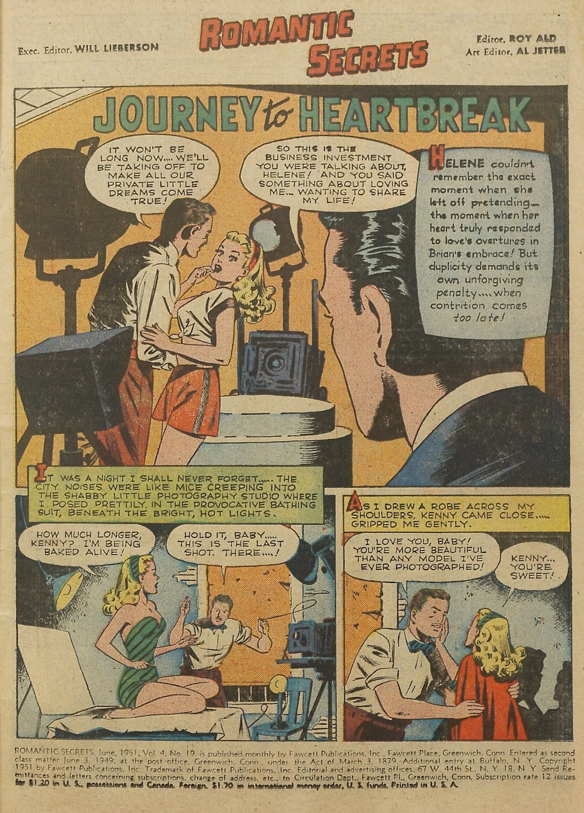 Romantic Secrets Issue #19 - Page 3