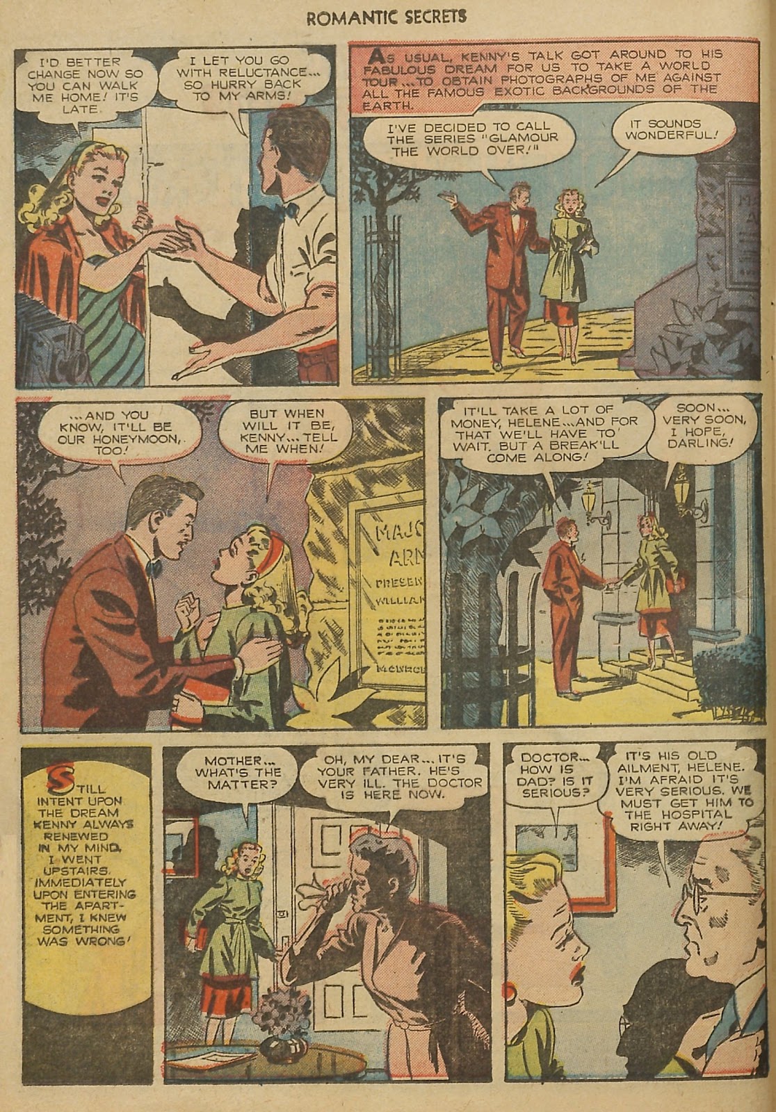 Romantic Secrets Issue #19 - Page 4