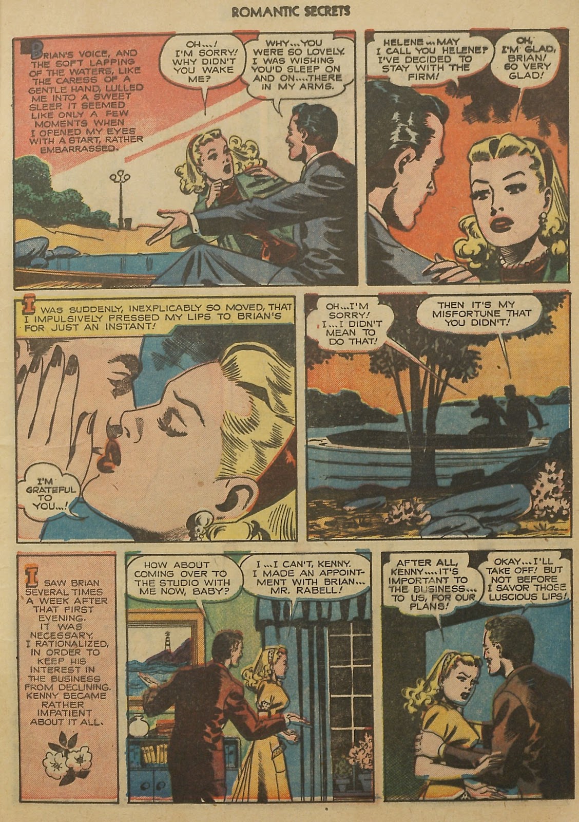 Romantic Secrets Issue #19 - Page 9