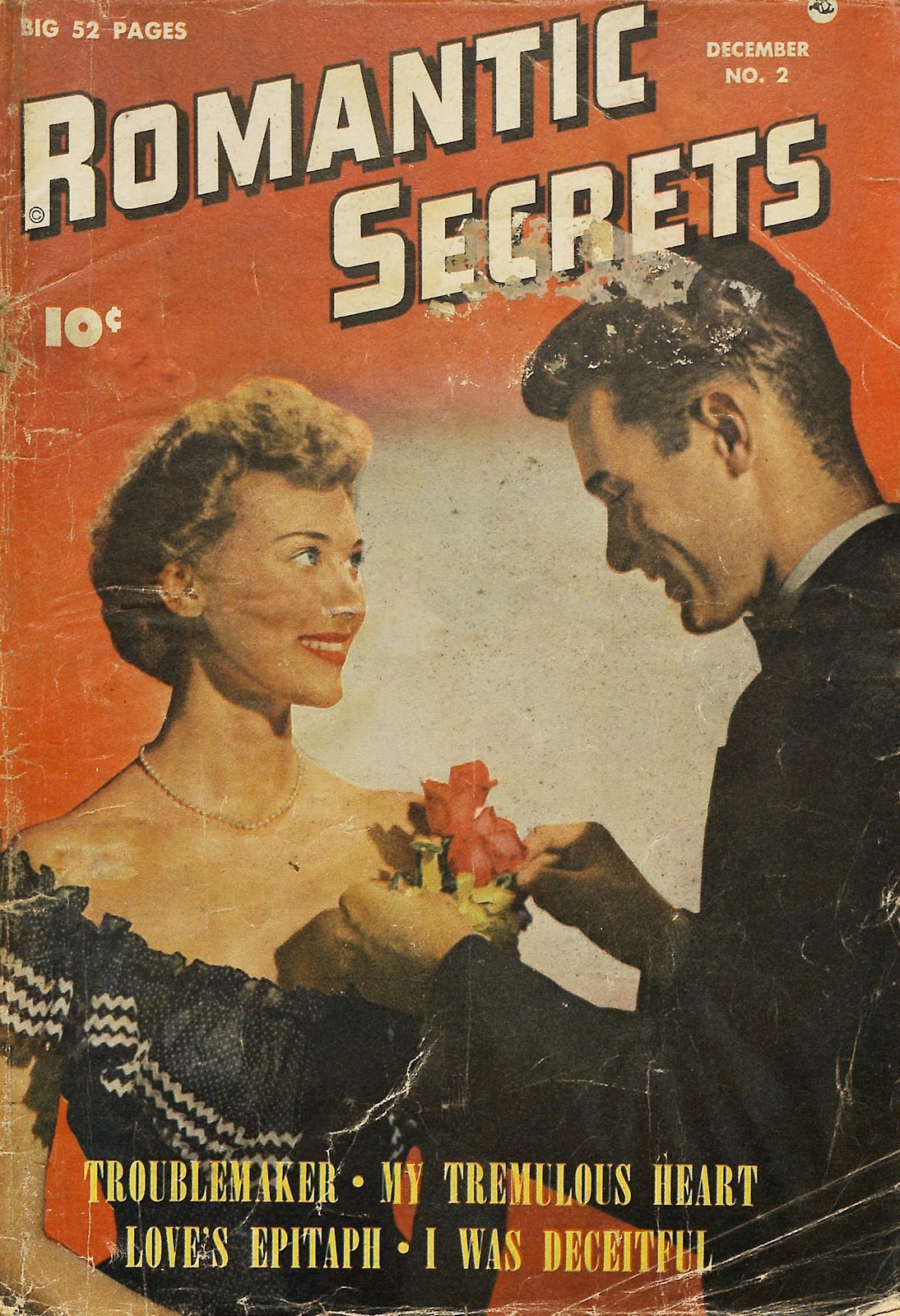 Romantic Secrets Issue #2 - Page 1