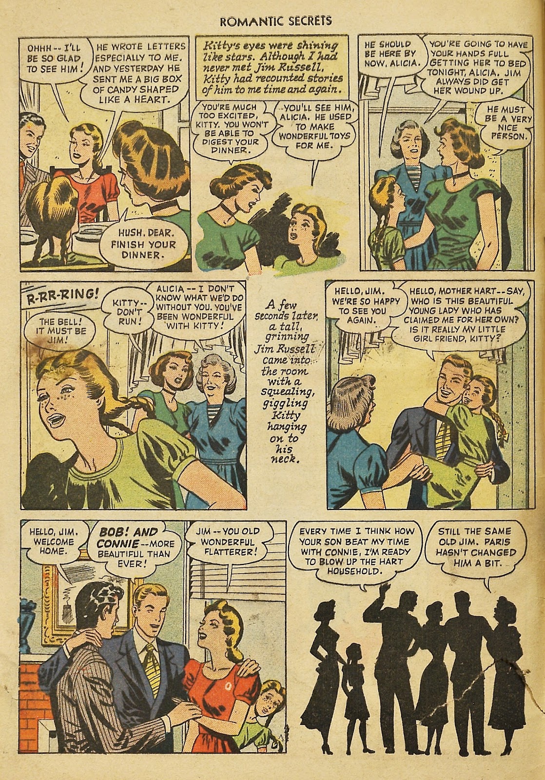 Romantic Secrets Issue #2 - Page 4