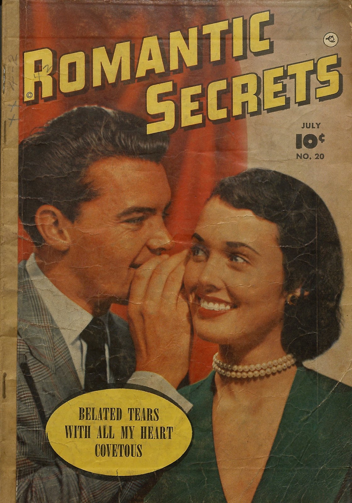 Romantic Secrets Issue #20 - Page 2