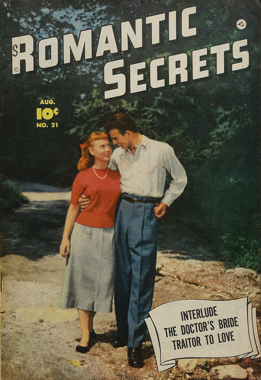 Romantic Secrets Issue #21 - Page 1