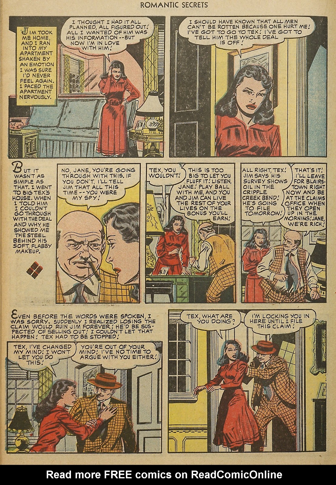 Romantic Secrets Issue #21 - Page 22