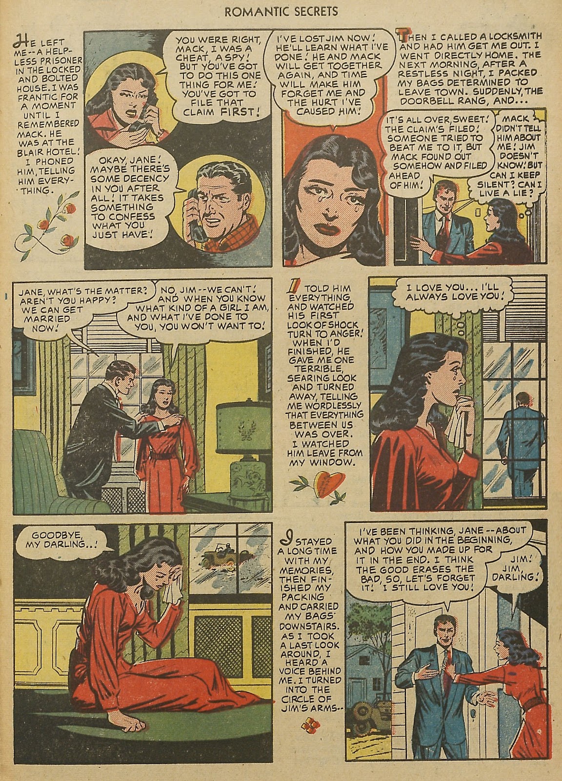 Romantic Secrets Issue #21 - Page 23