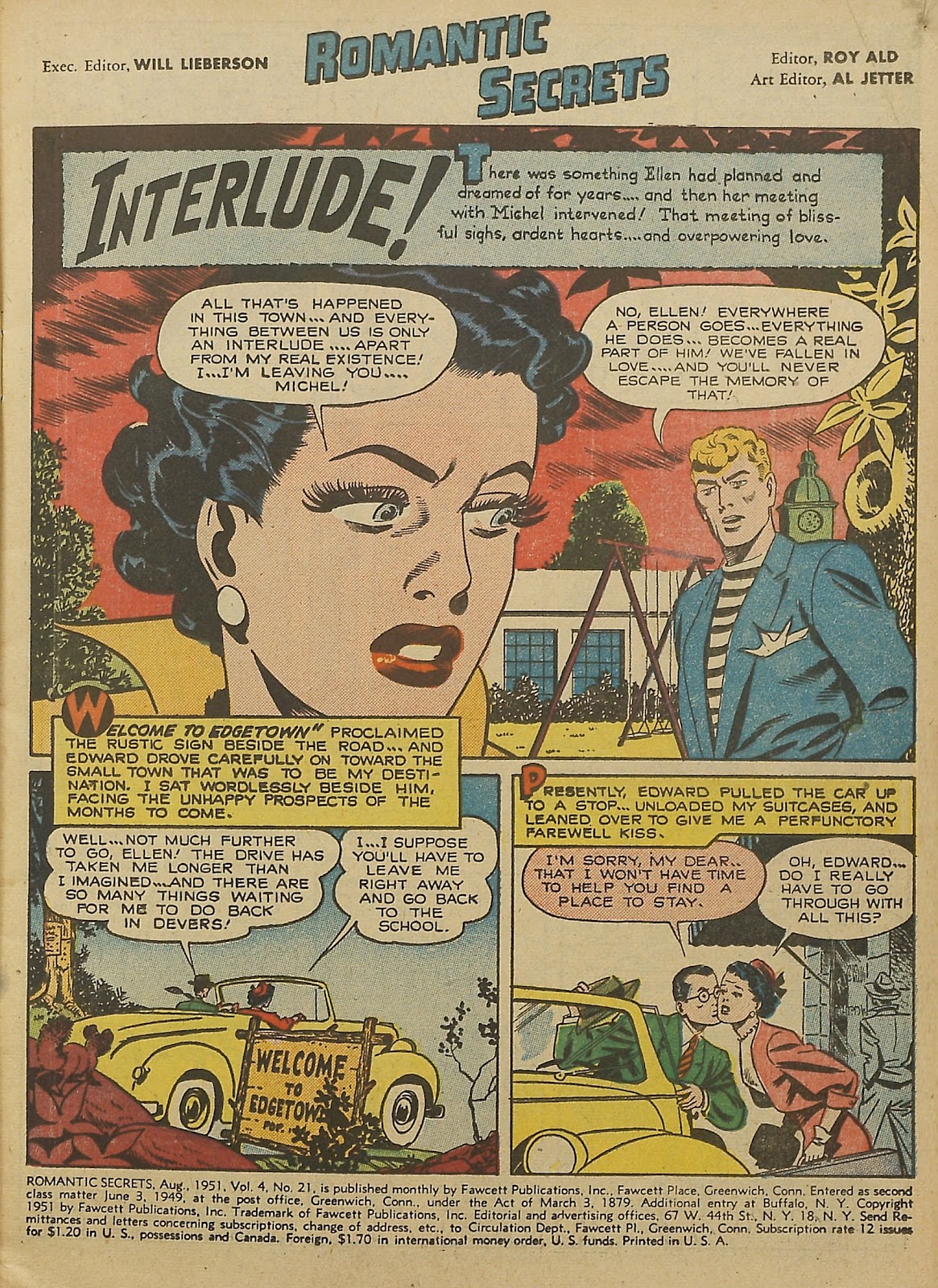 Romantic Secrets Issue #21 - Page 3