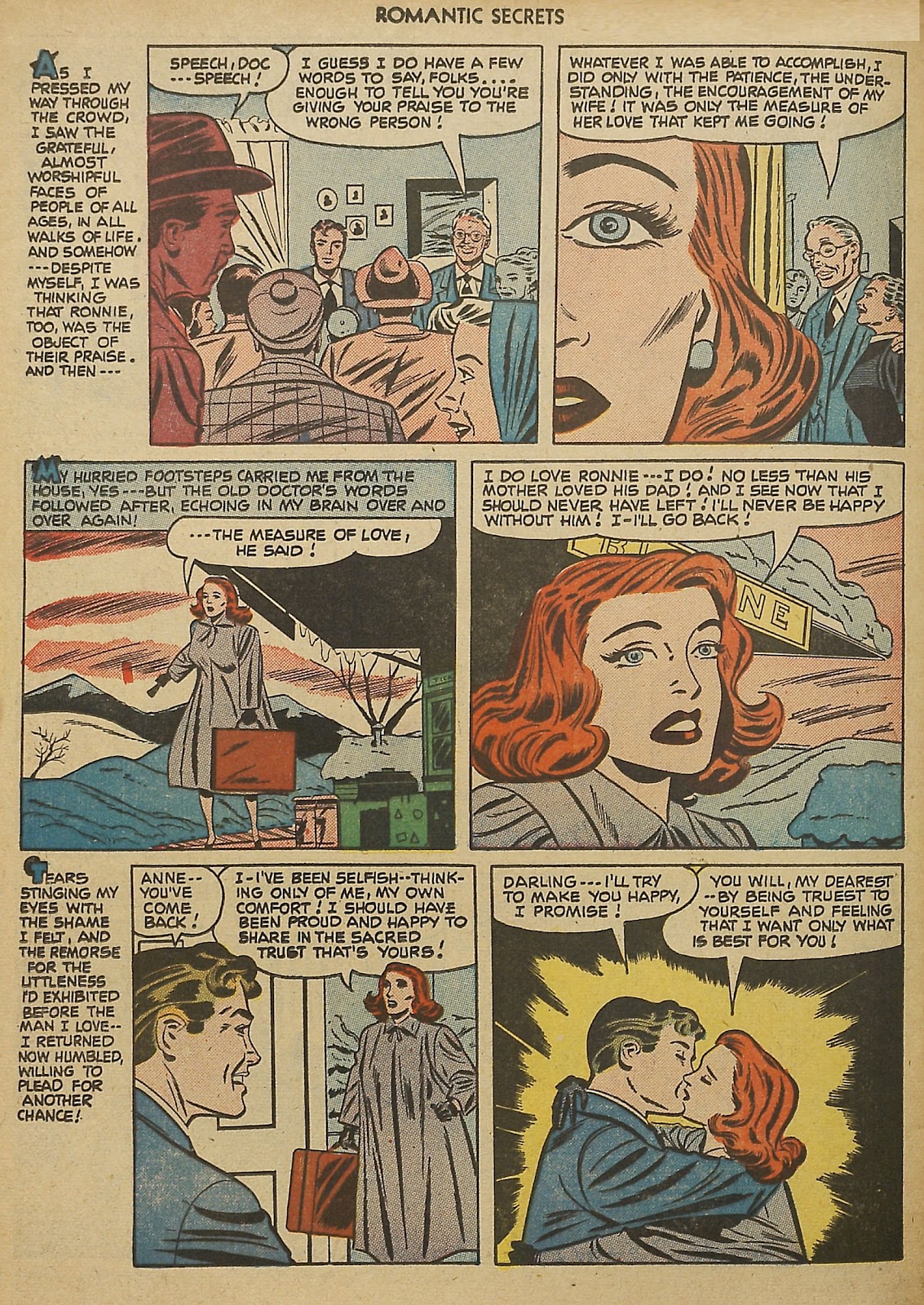 Romantic Secrets Issue #21 - Page 34