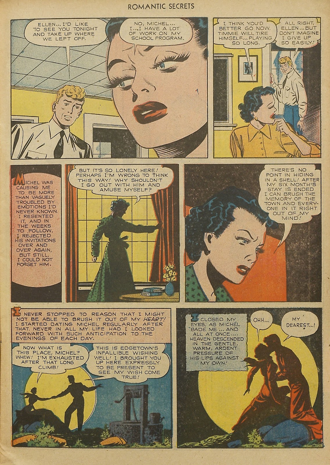 Romantic Secrets Issue #21 - Page 7