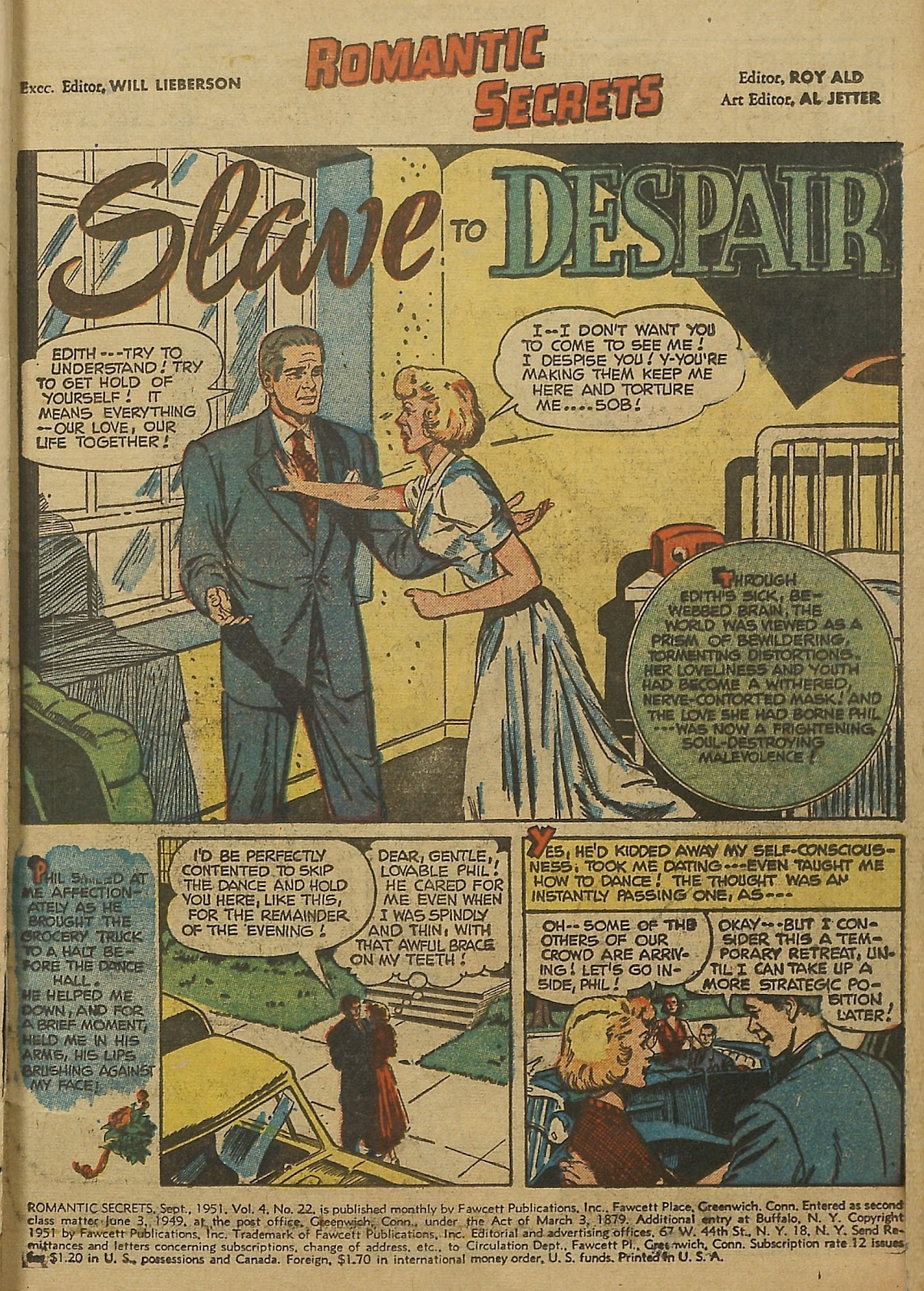 Romantic Secrets Issue #22 - Page 3