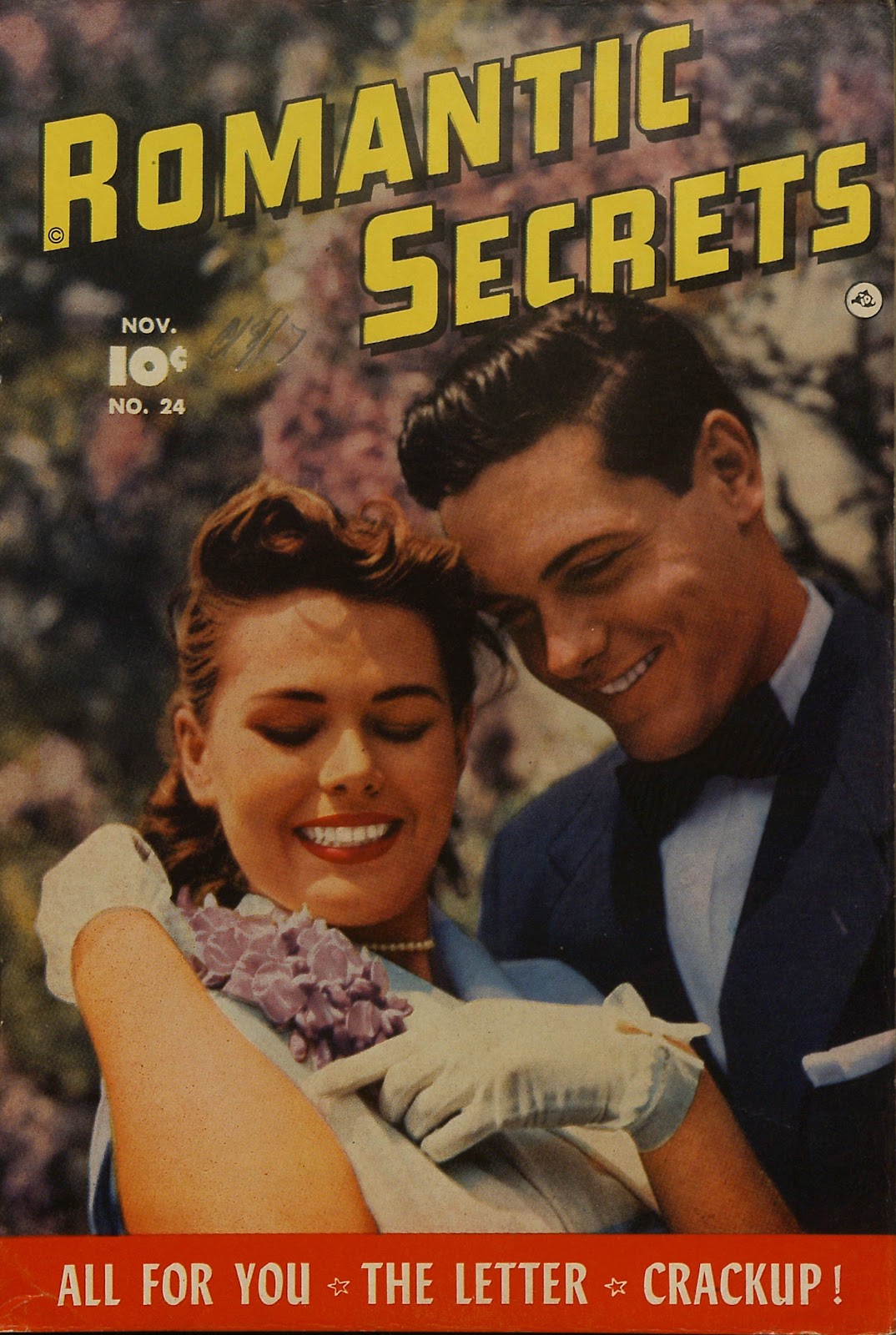 Romantic Secrets Issue #24 - Page 1