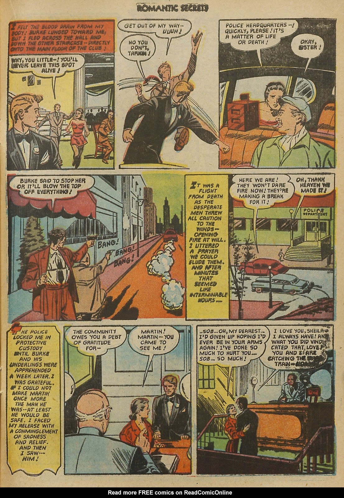 Romantic Secrets Issue #24 - Page 13