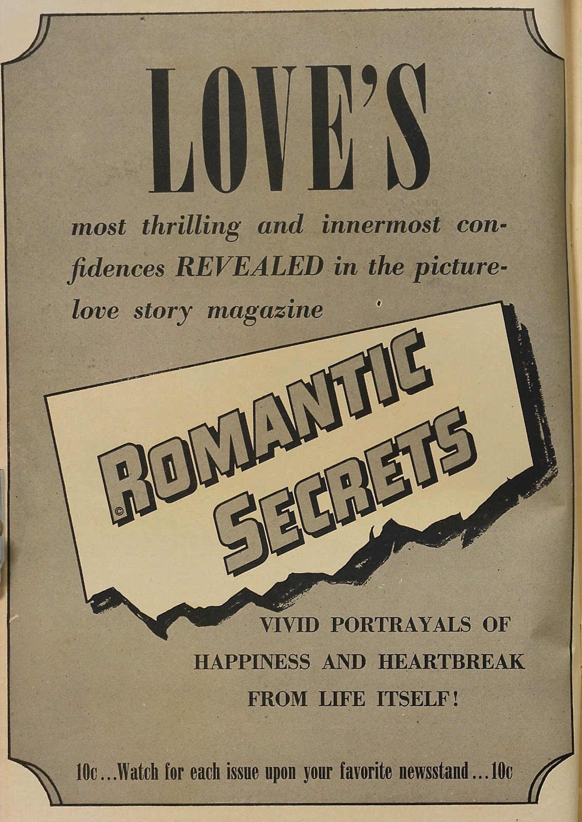 Romantic Secrets Issue #24 - Page 2
