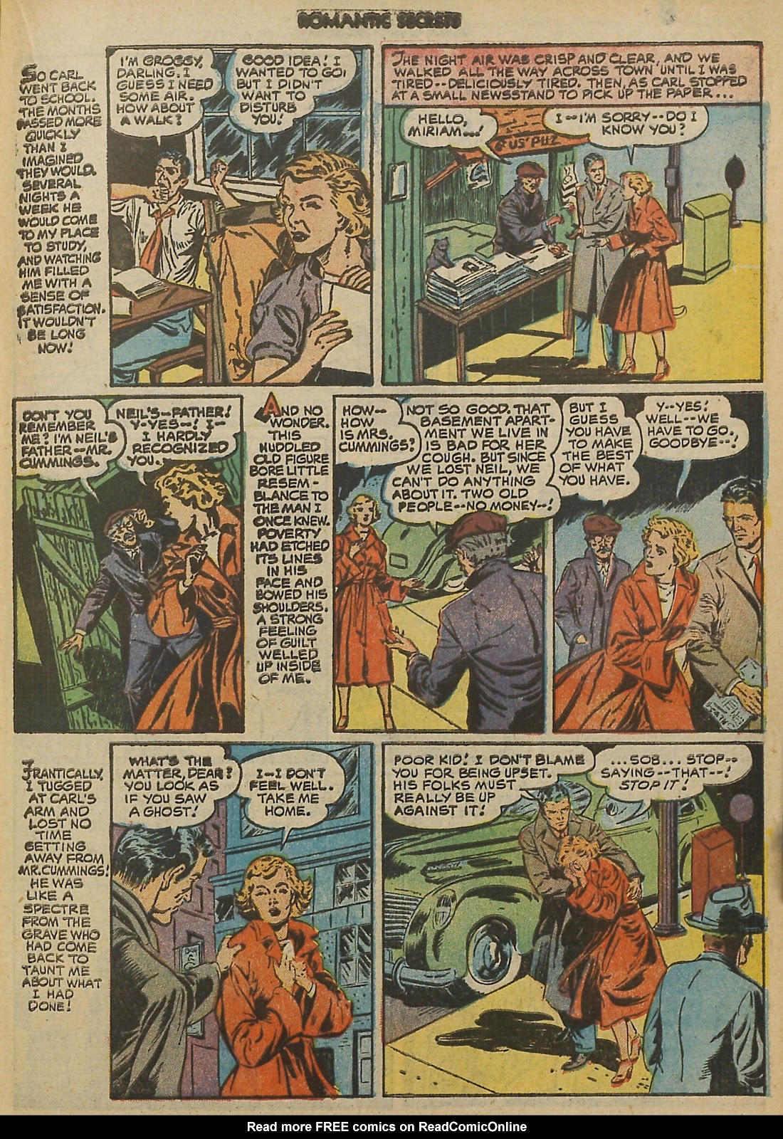 Romantic Secrets Issue #24 - Page 21