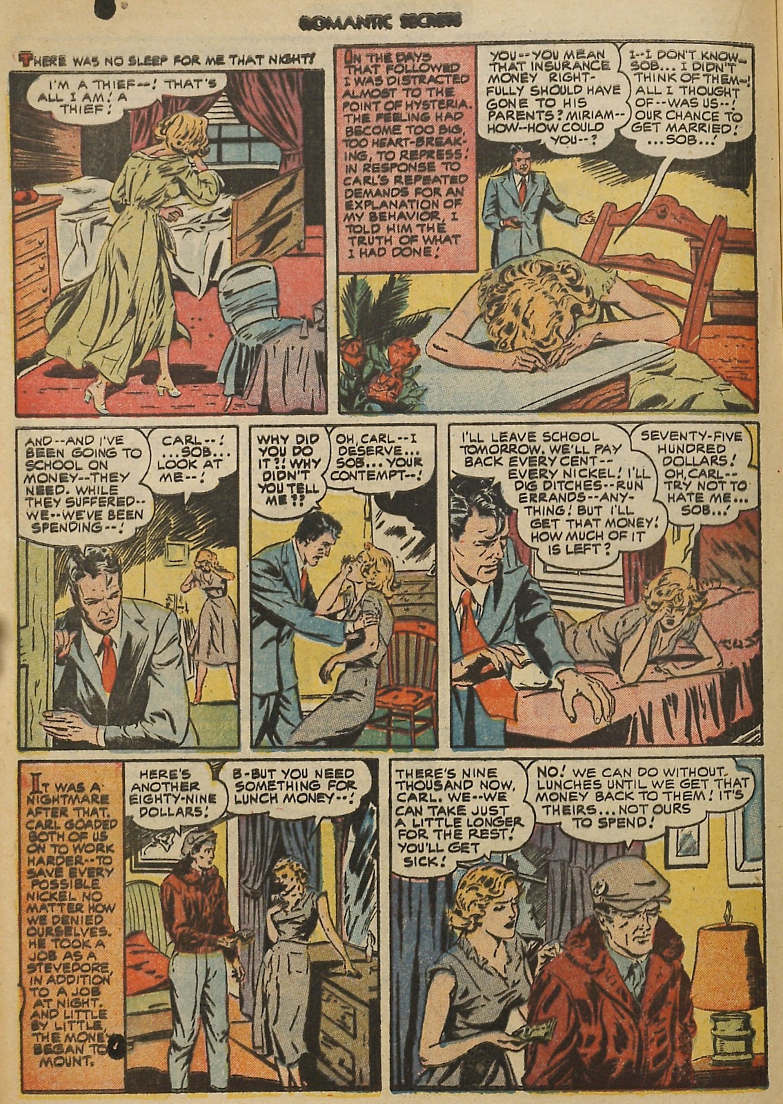 Romantic Secrets Issue #24 - Page 22