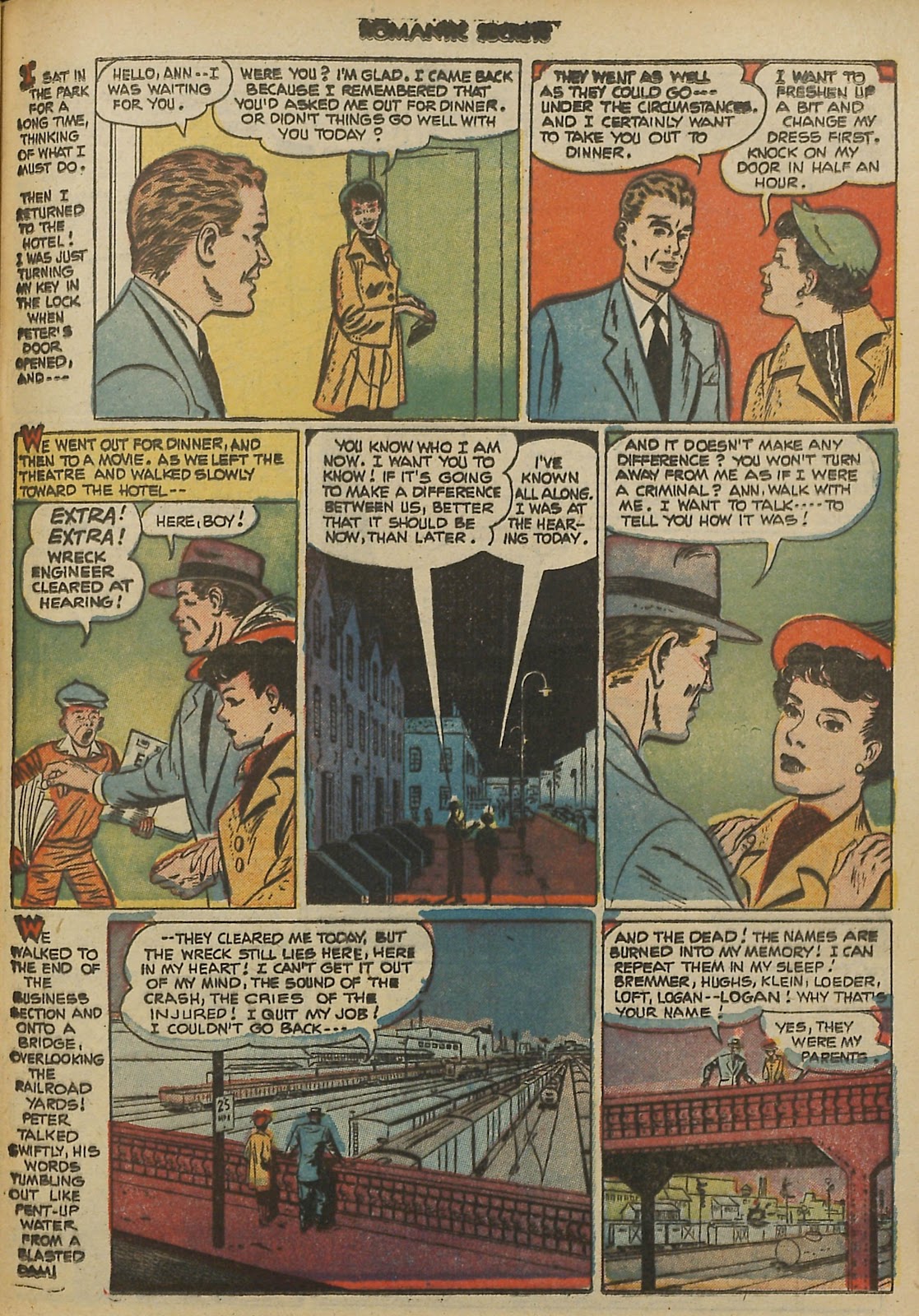 Romantic Secrets Issue #24 - Page 31