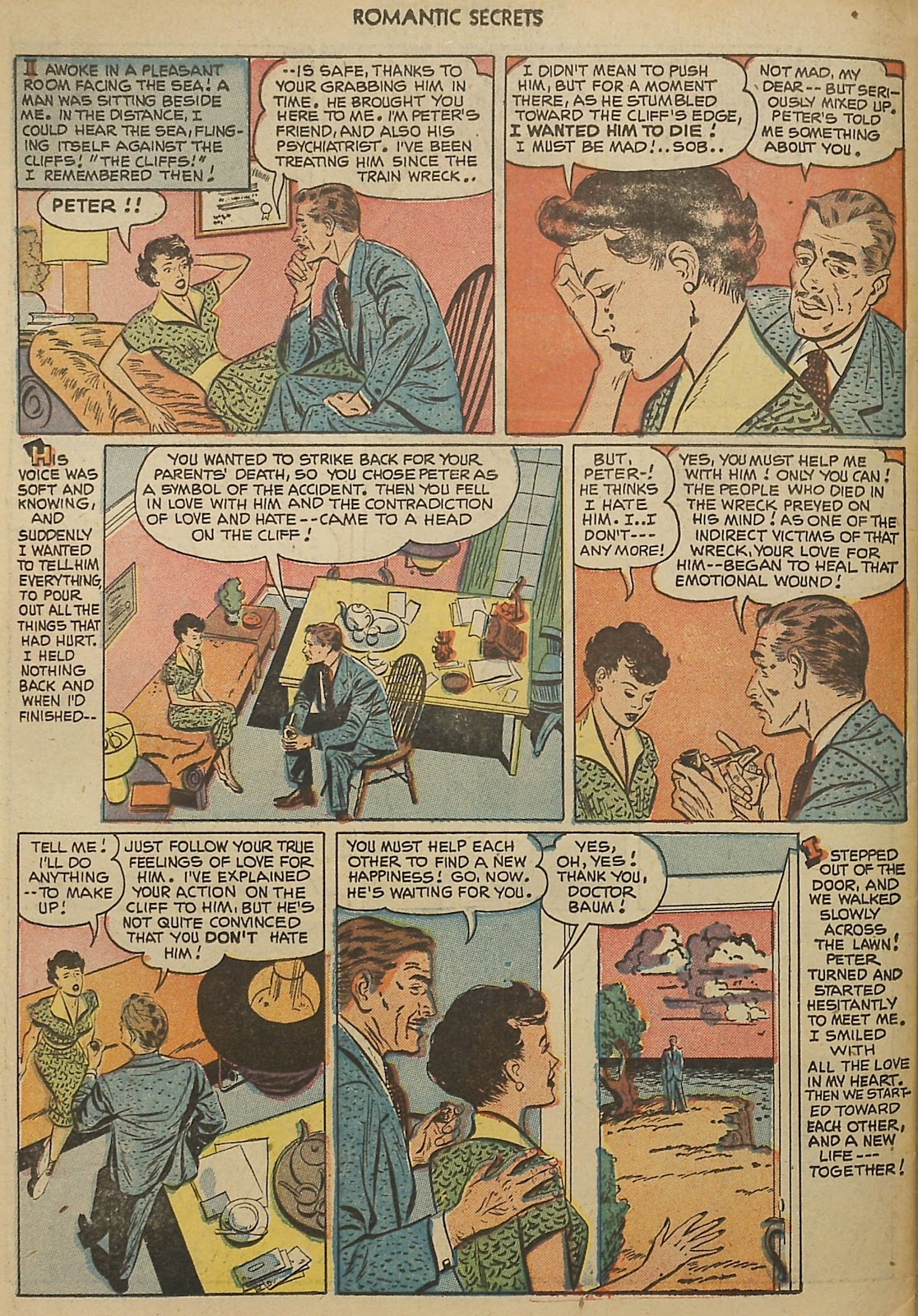 Romantic Secrets Issue #24 - Page 34