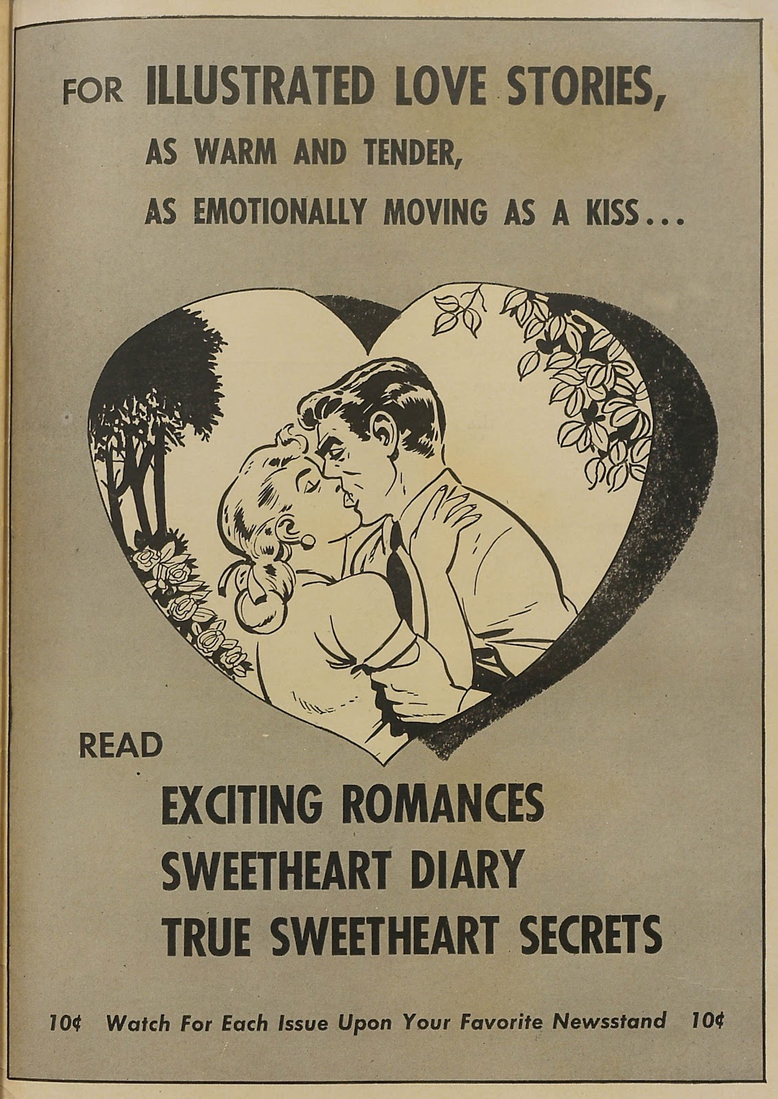 Romantic Secrets Issue #24 - Page 35