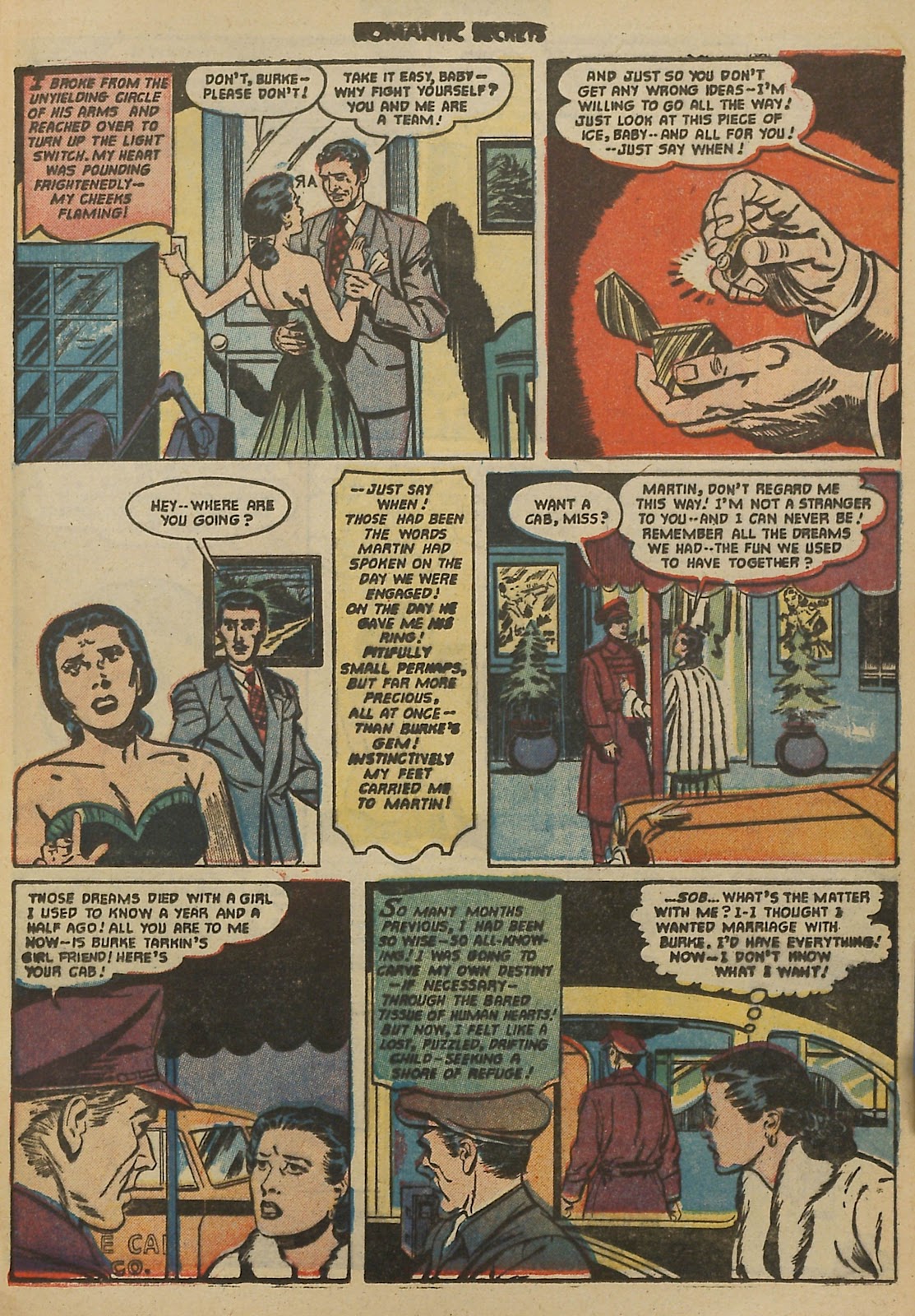 Romantic Secrets Issue #24 - Page 7