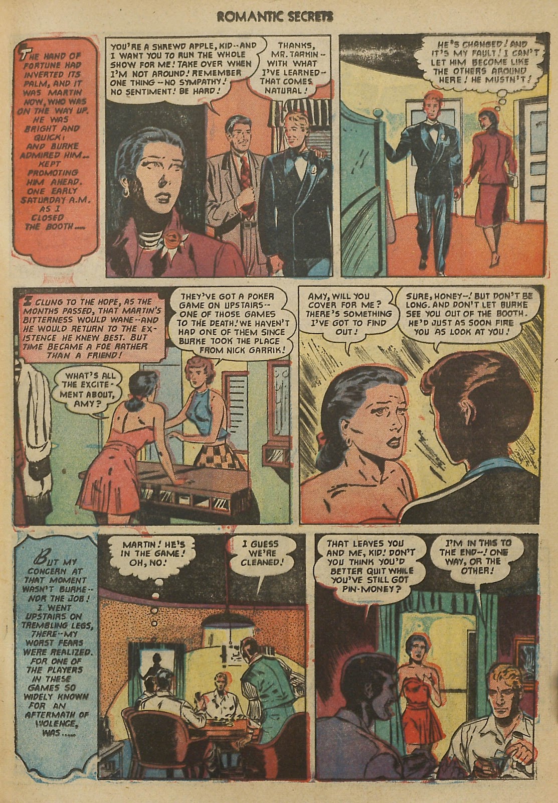 Romantic Secrets Issue #24 - Page 9