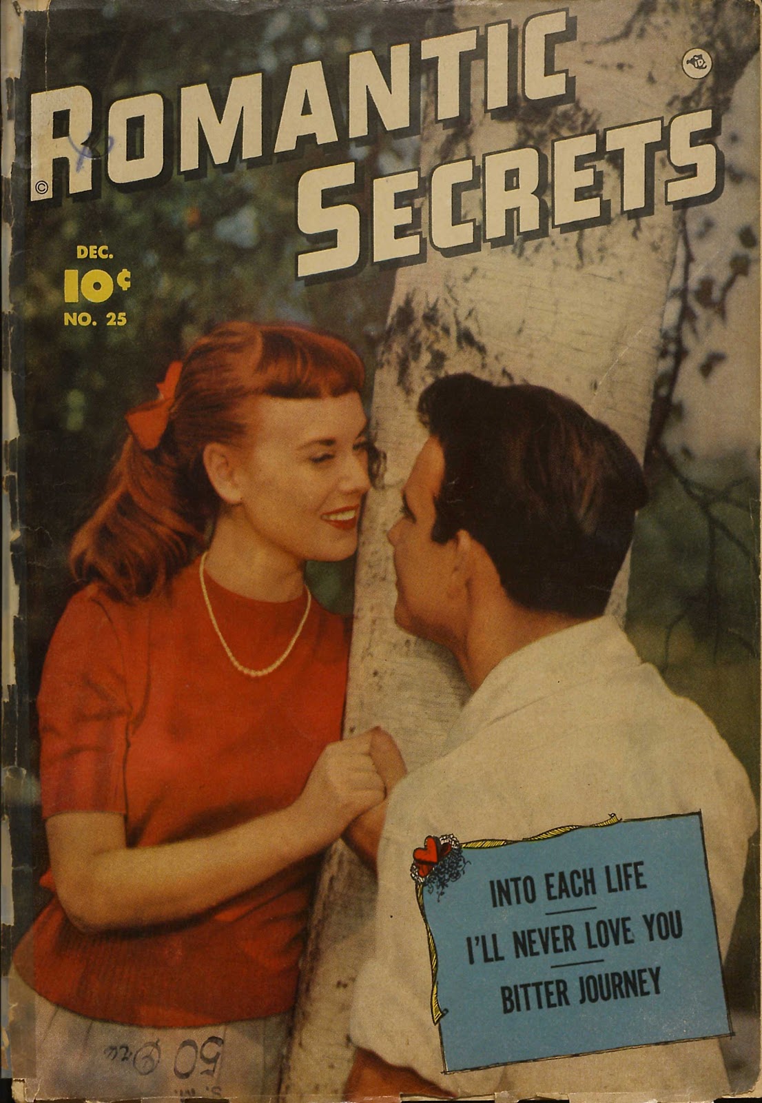 Romantic Secrets Issue #25 - Page 1