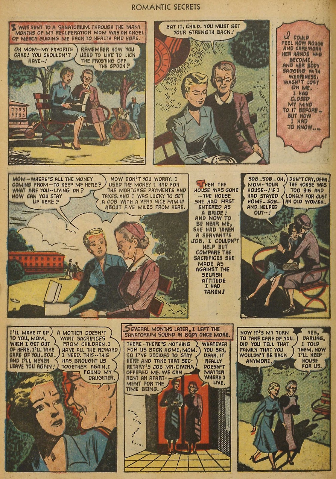 Romantic Secrets Issue #25 - Page 22