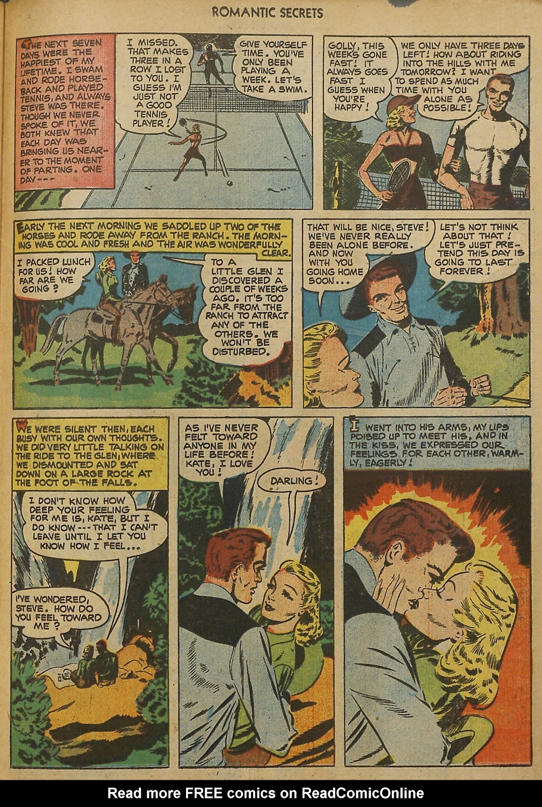 Romantic Secrets Issue #25 - Page 29