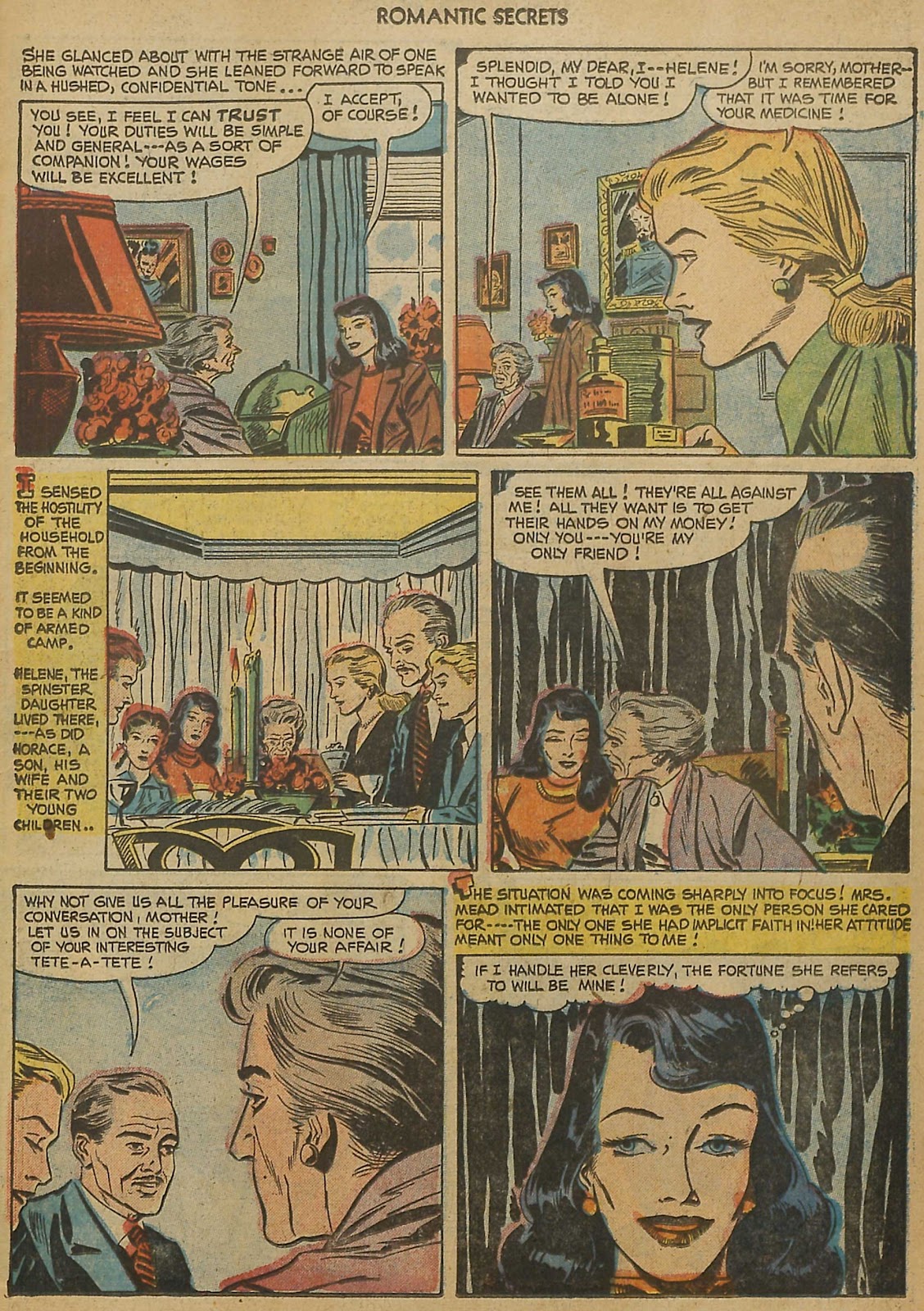 Romantic Secrets Issue #25 - Page 5
