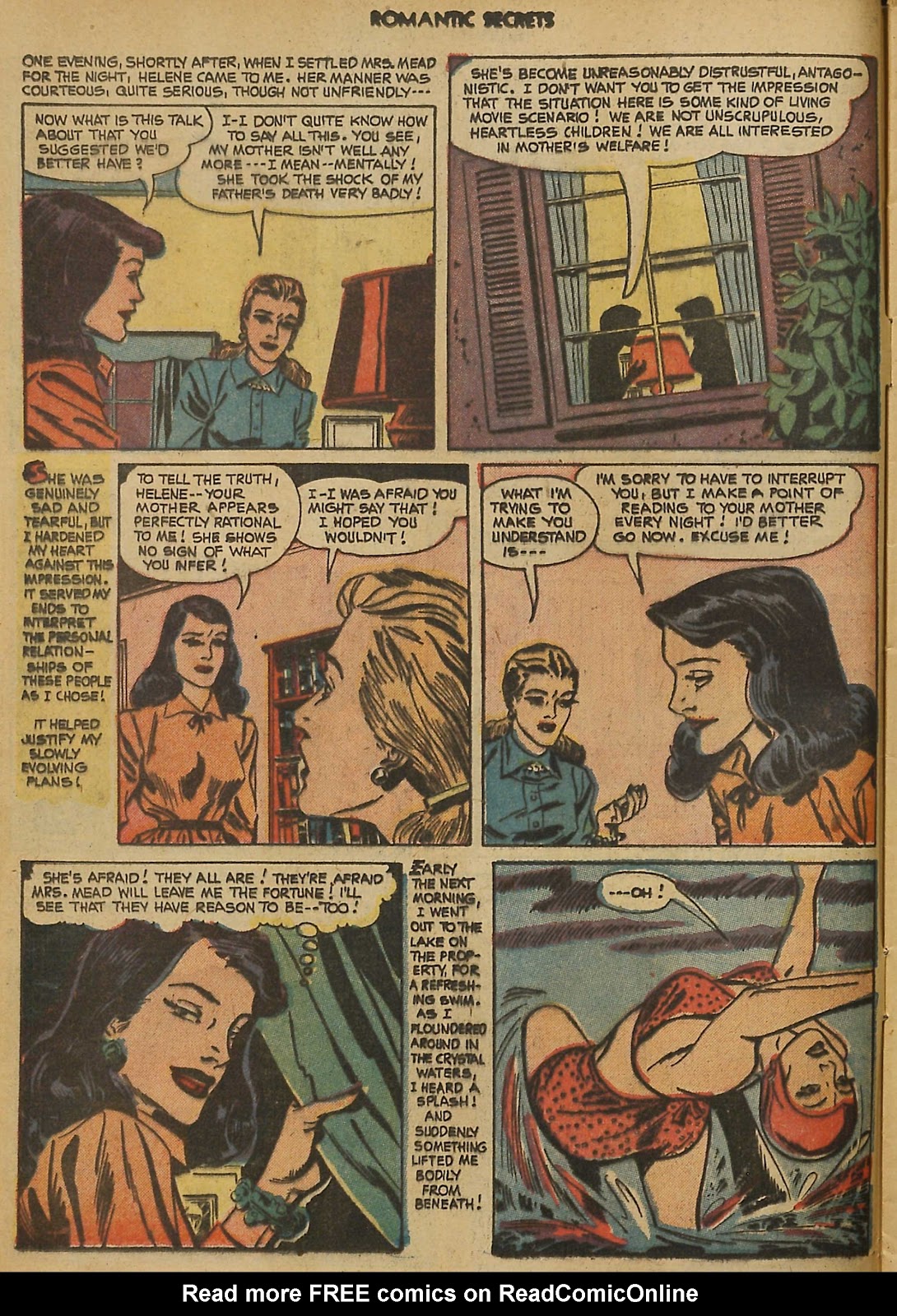 Romantic Secrets Issue #25 - Page 6