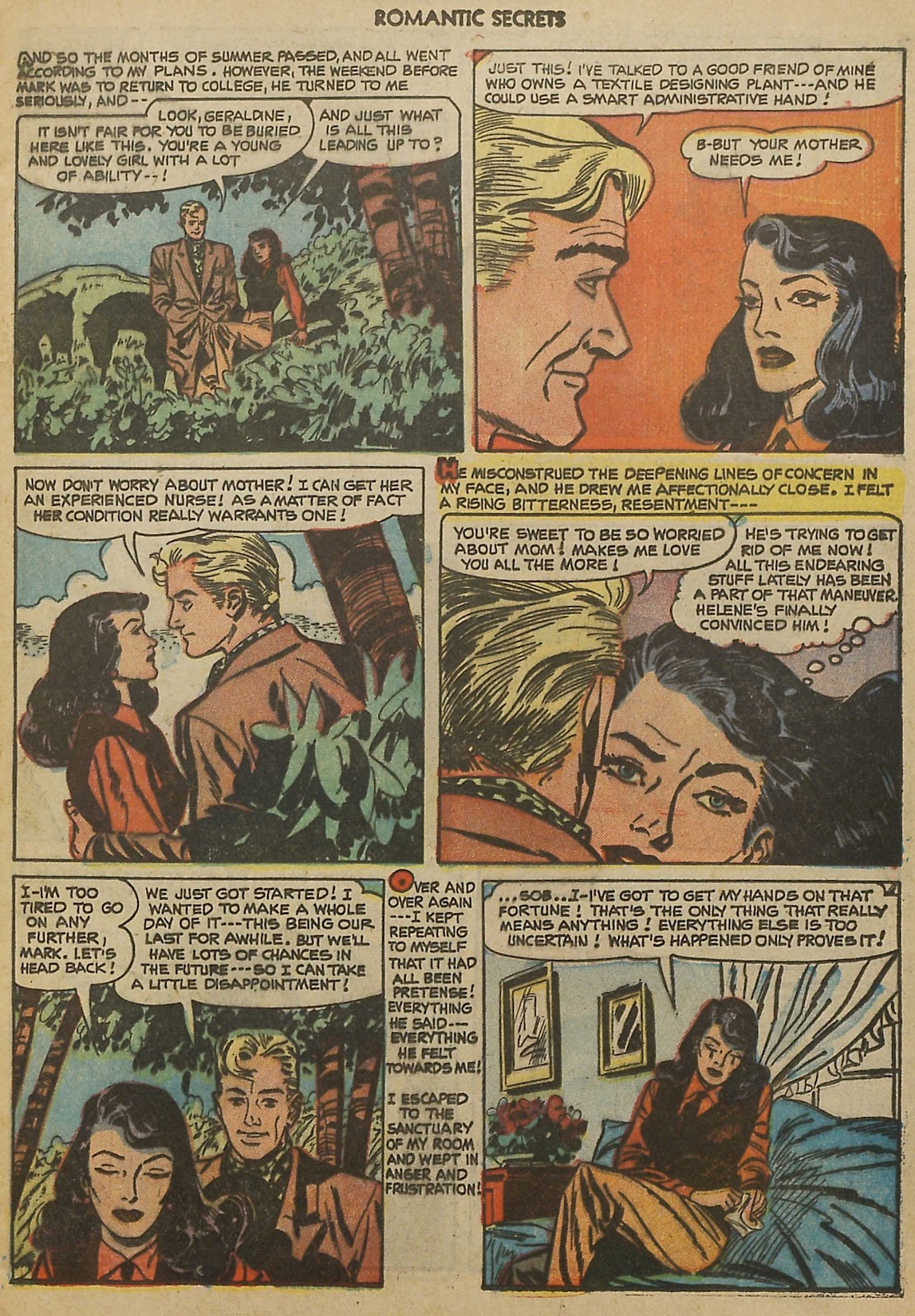 Romantic Secrets Issue #25 - Page 9