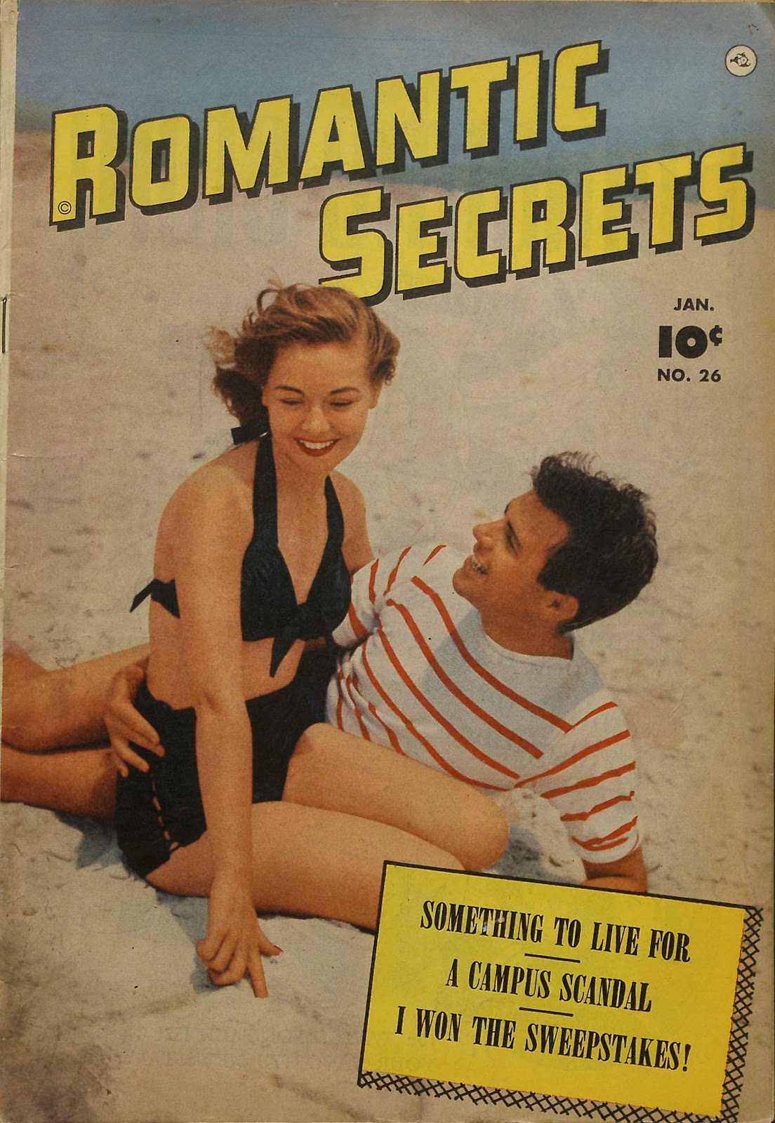 Romantic Secrets Issue #26 - Page 1