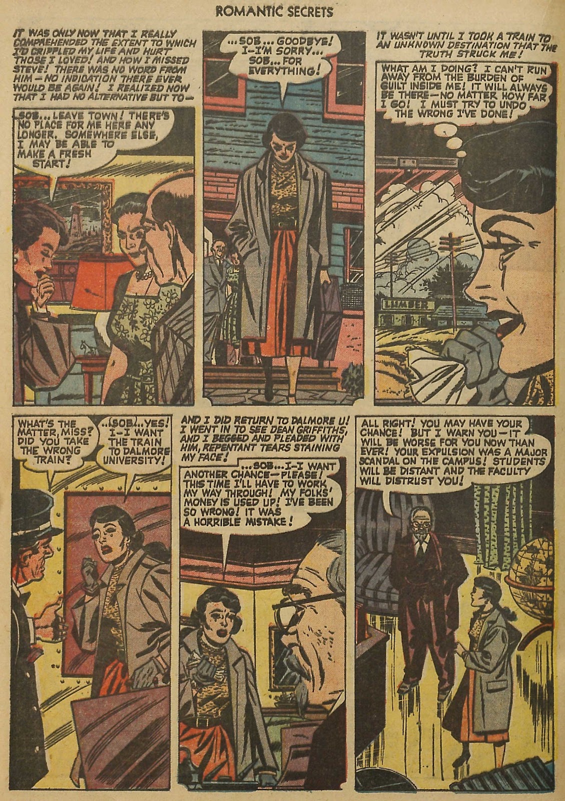 Romantic Secrets Issue #26 - Page 22