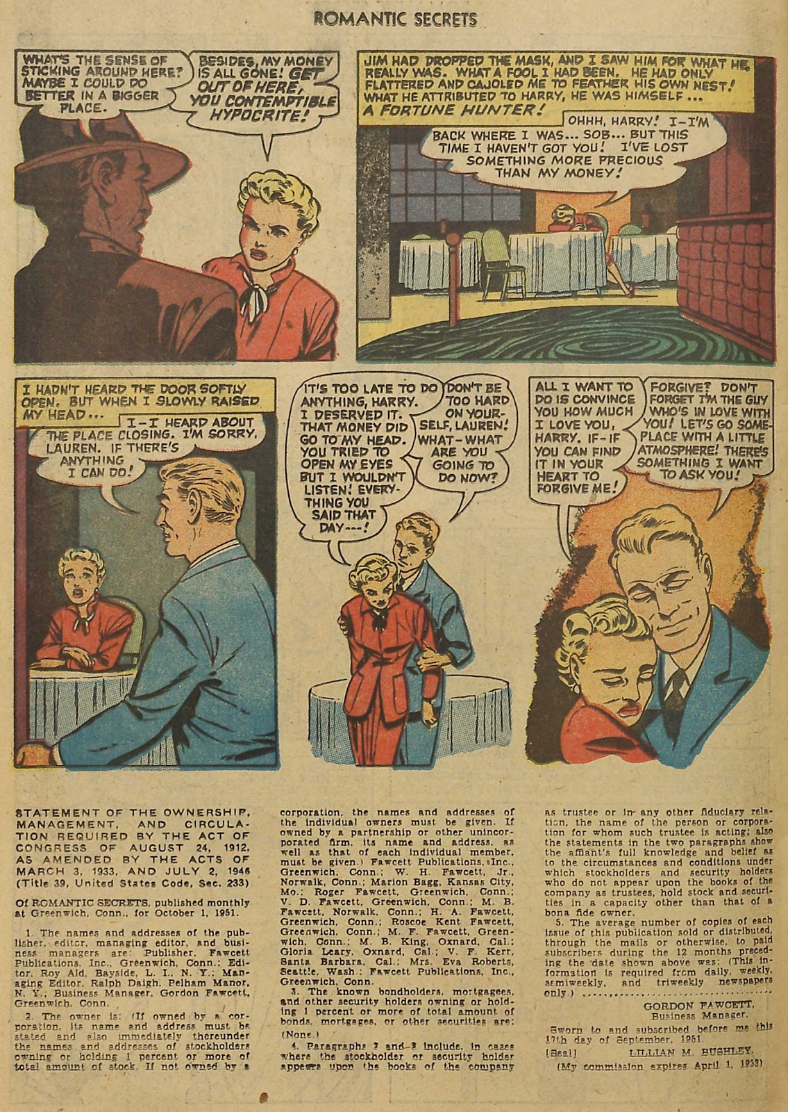 Romantic Secrets Issue #26 - Page 34