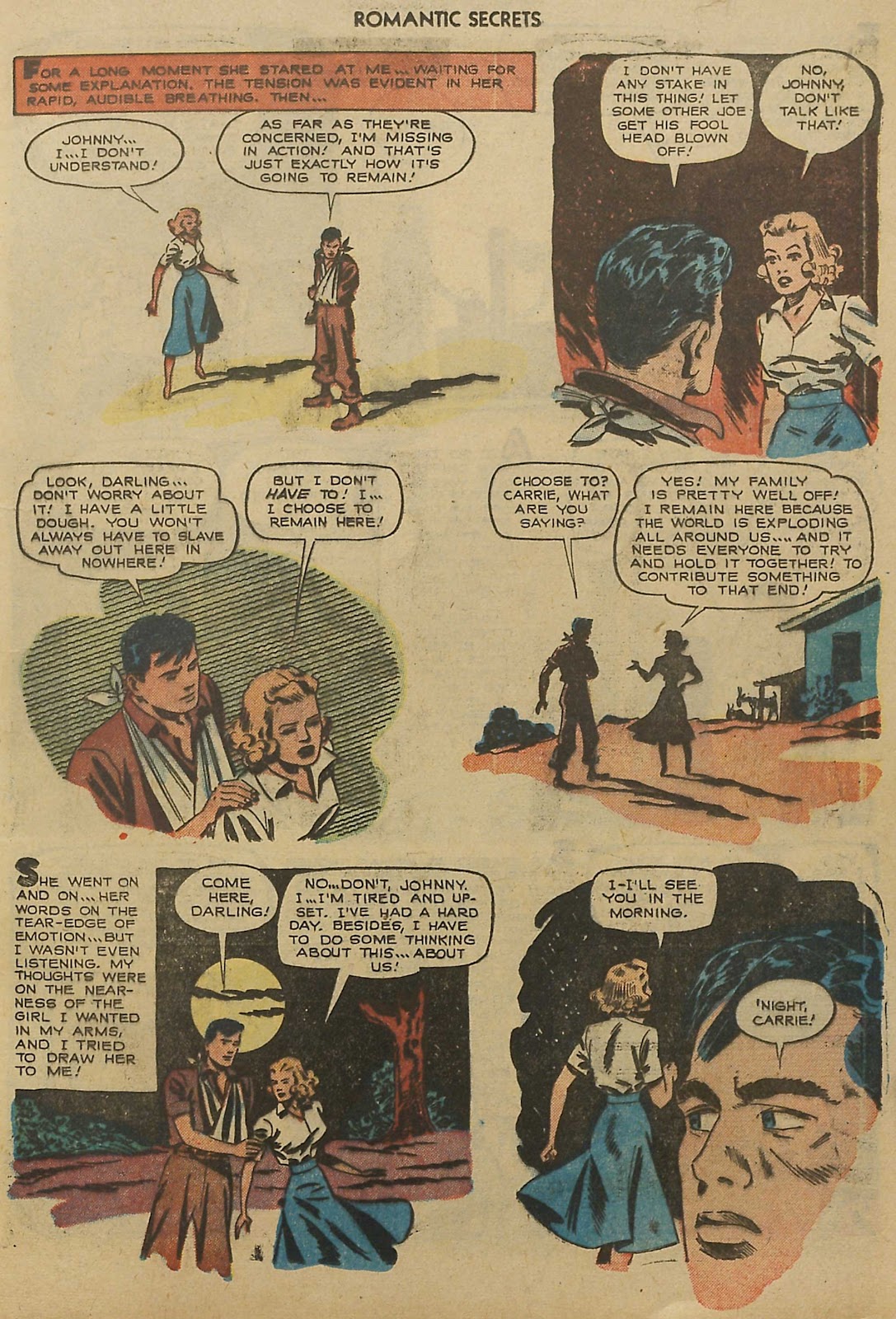 Romantic Secrets Issue #26 - Page 9