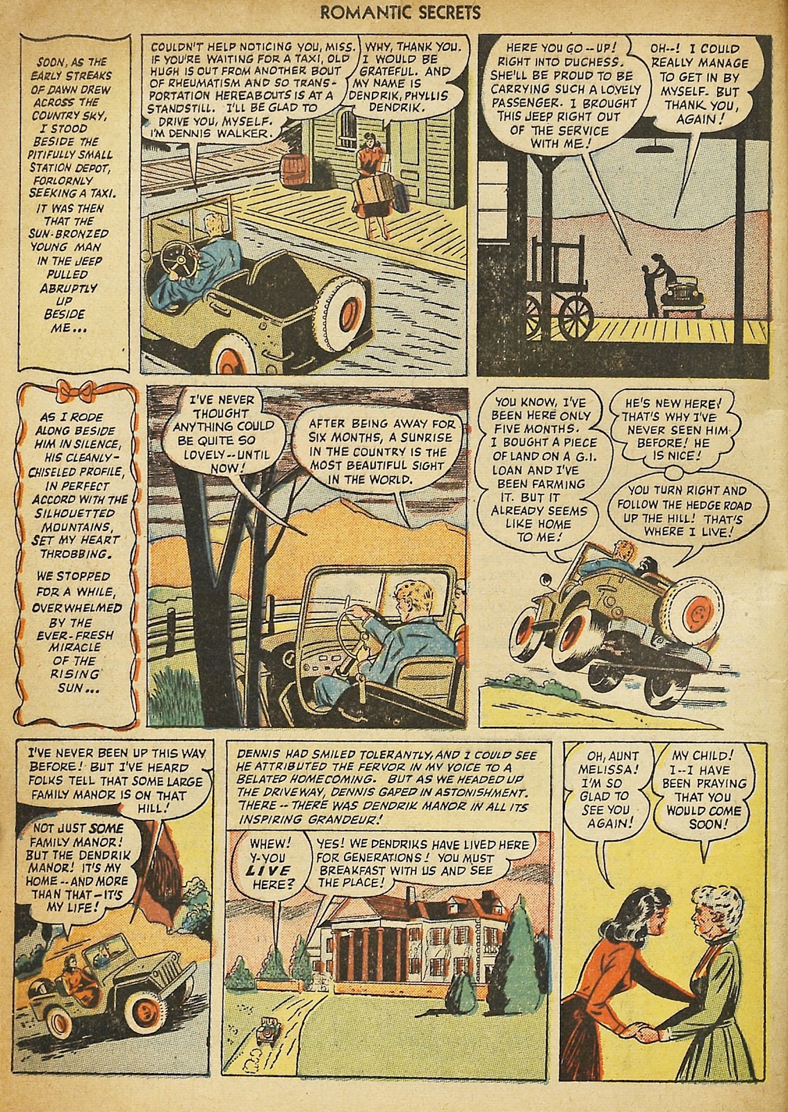 Romantic Secrets Issue #3 - Page 4
