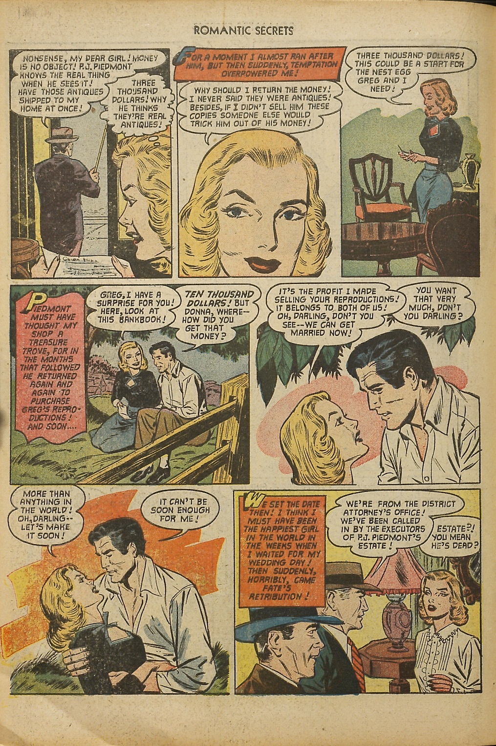 Romantic Secrets Issue #31 - Page 18