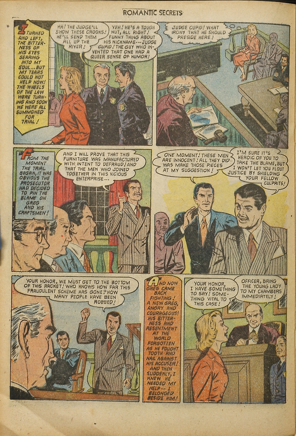 Romantic Secrets Issue #31 - Page 20