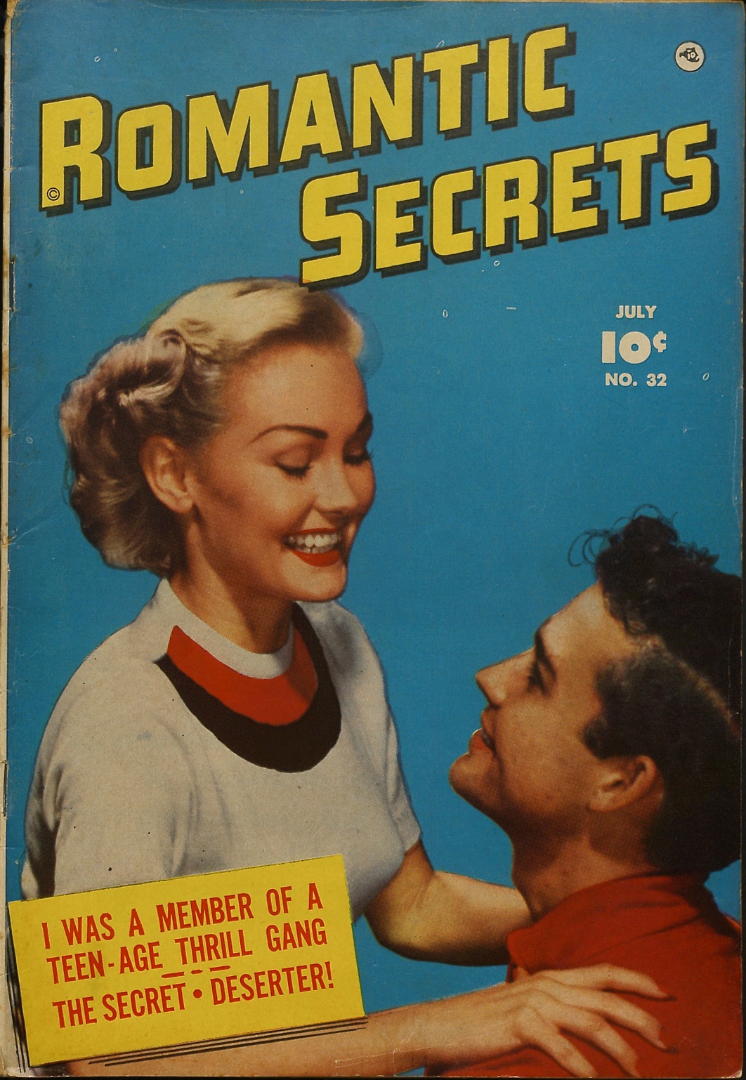 Romantic Secrets Issue #32 - Page 1