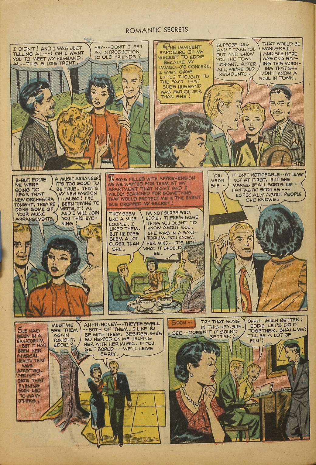 Romantic Secrets Issue #32 - Page 28