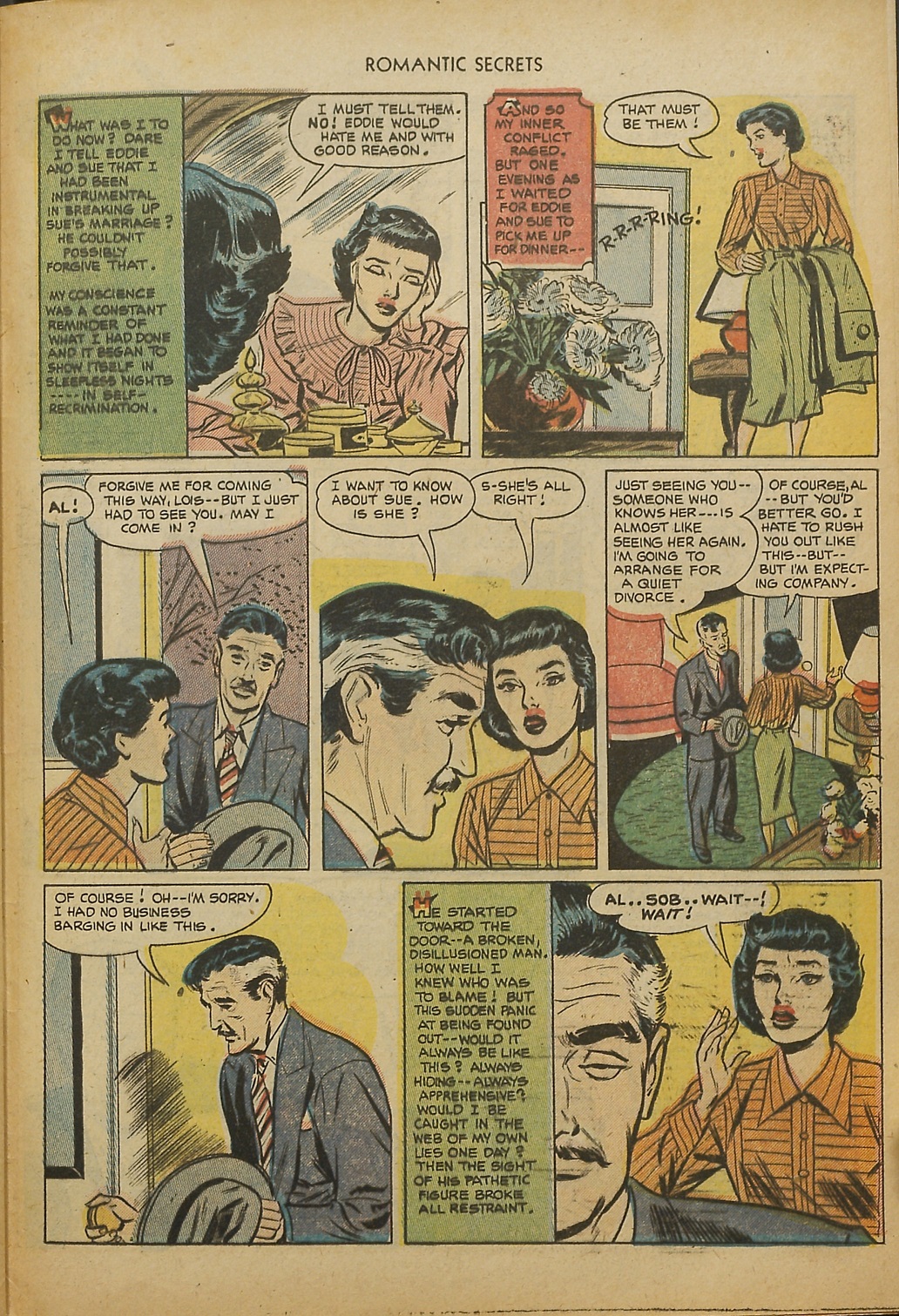 Romantic Secrets Issue #32 - Page 33