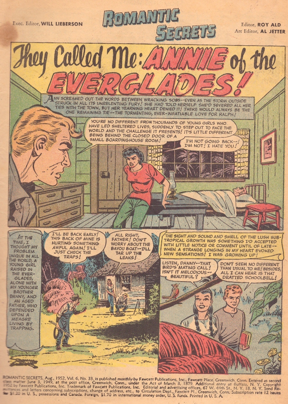 Romantic Secrets Issue #33 - Page 3