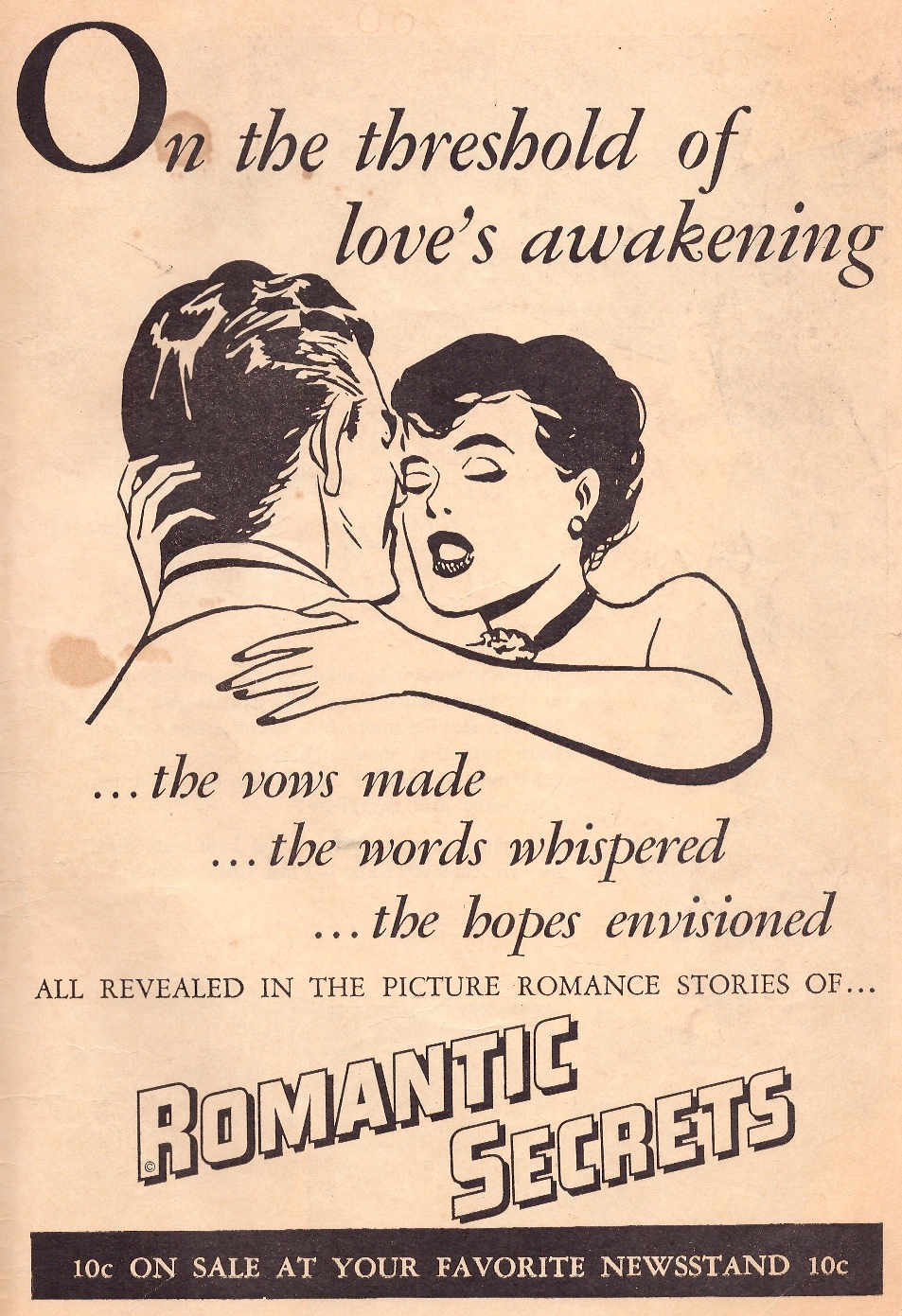 Romantic Secrets Issue #33 - Page 35