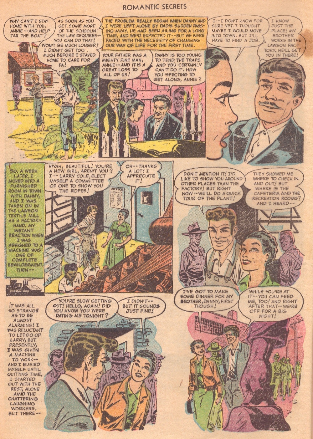 Romantic Secrets Issue #33 - Page 4