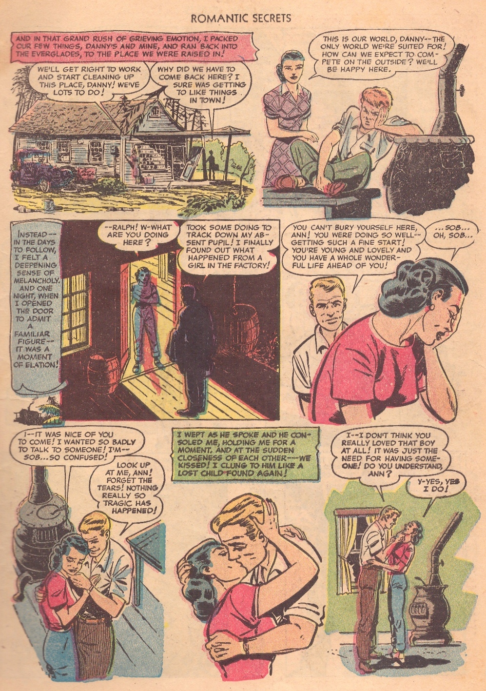 Romantic Secrets Issue #33 - Page 7
