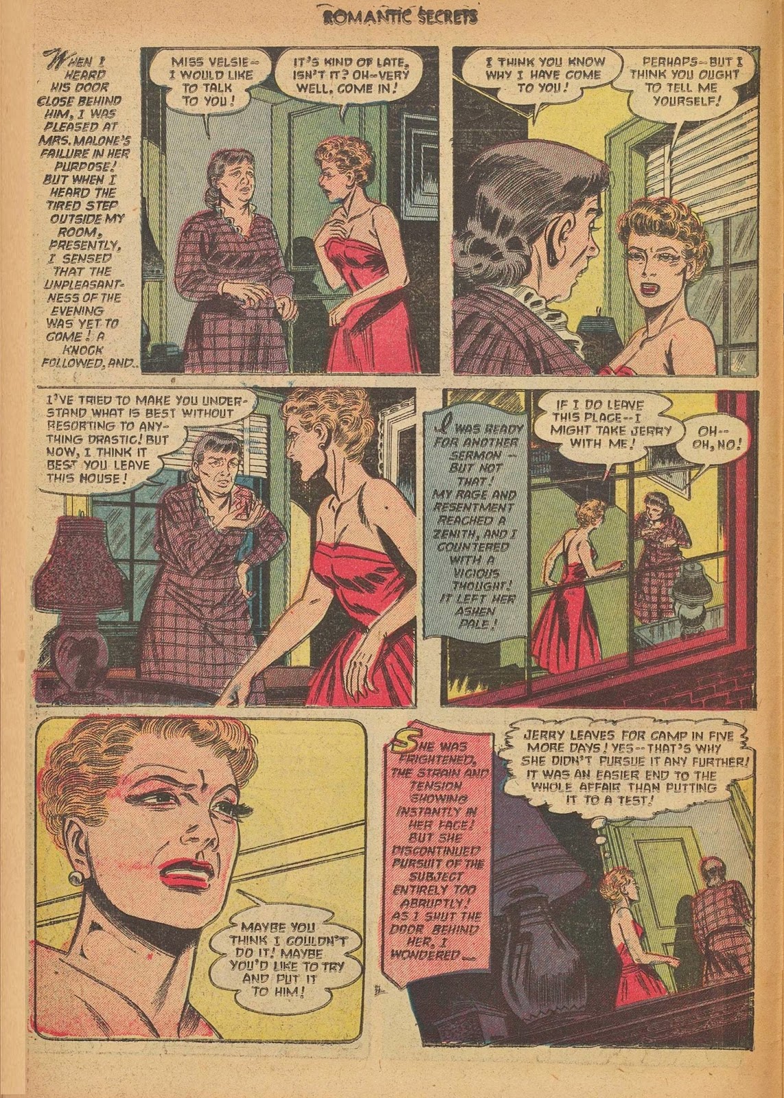 Romantic Secrets Issue #35 - Page 10